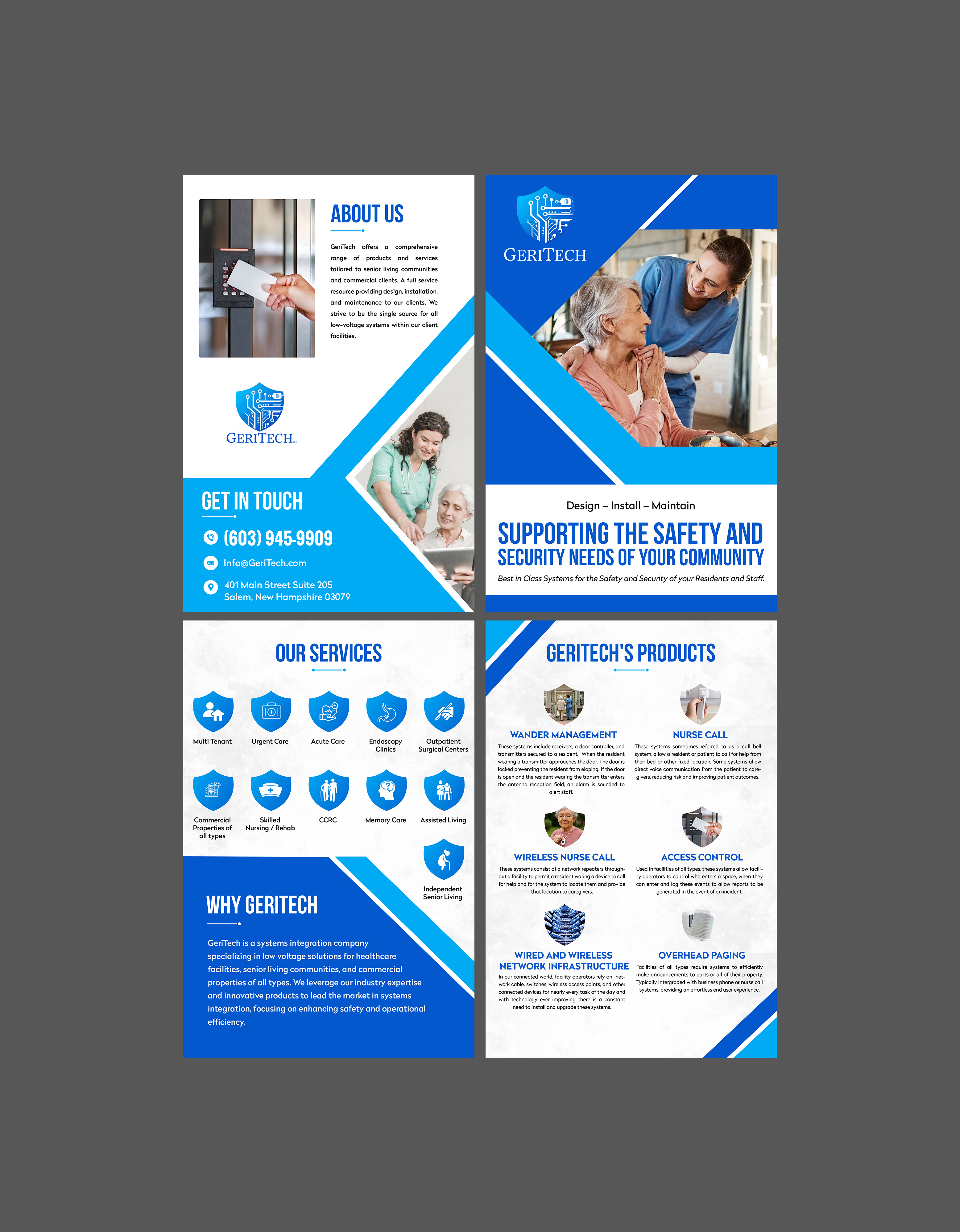 Brochure Design by Creations Box 2015 for this project | Design #37118980