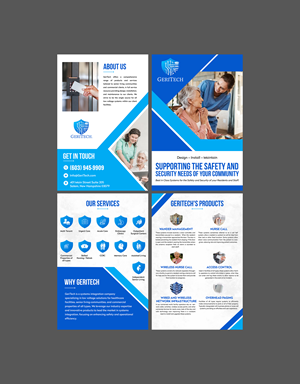 Brochure Design by Creations Box 2015 for this project | Design: #37118980