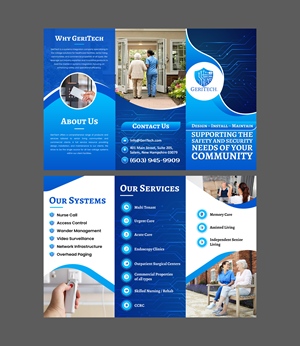 Brochure Design by Creations Box 2015 for this project | Design: #37118981