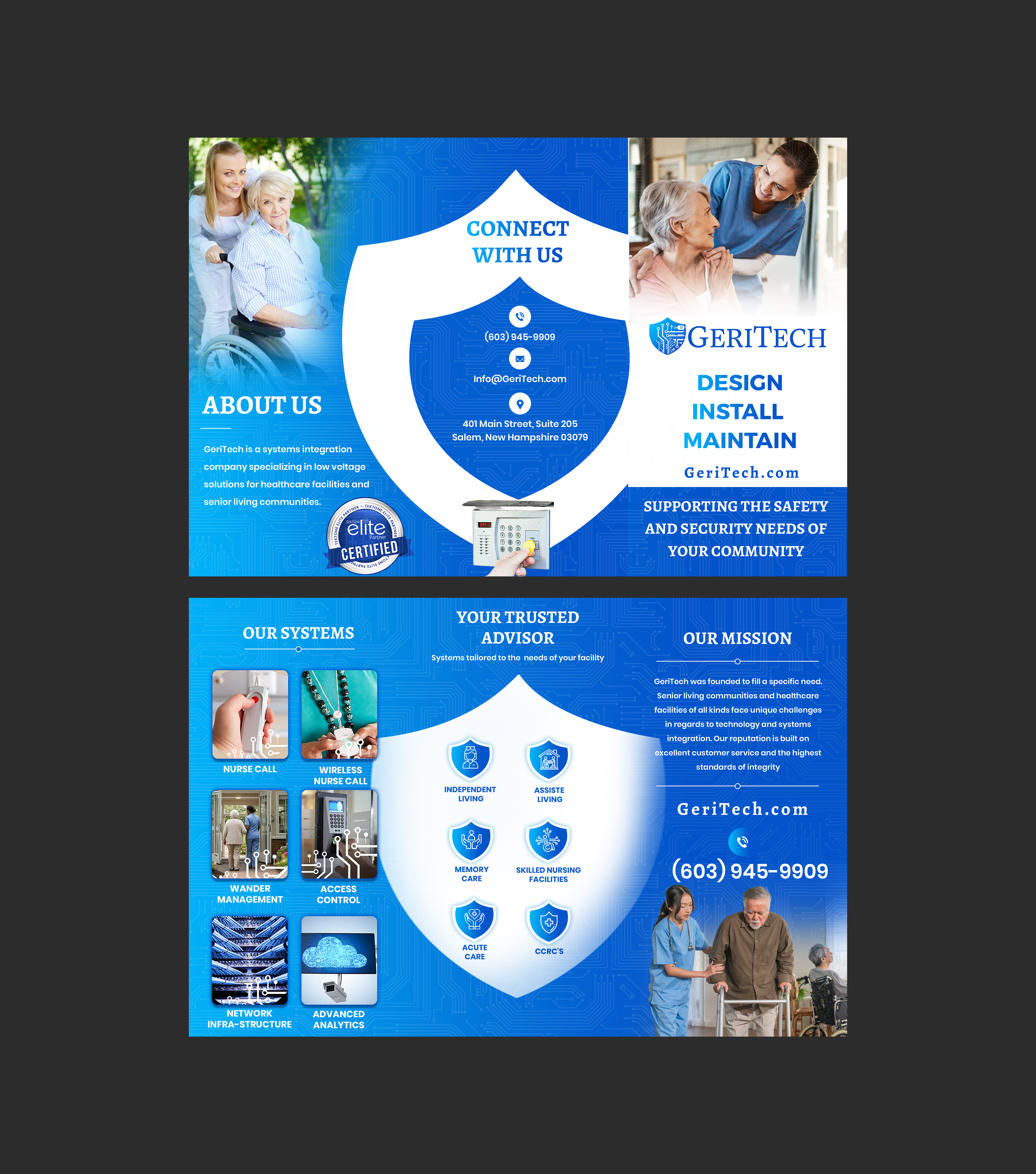 Brochure Design by Creations Box 2015 for this project | Design #37118982