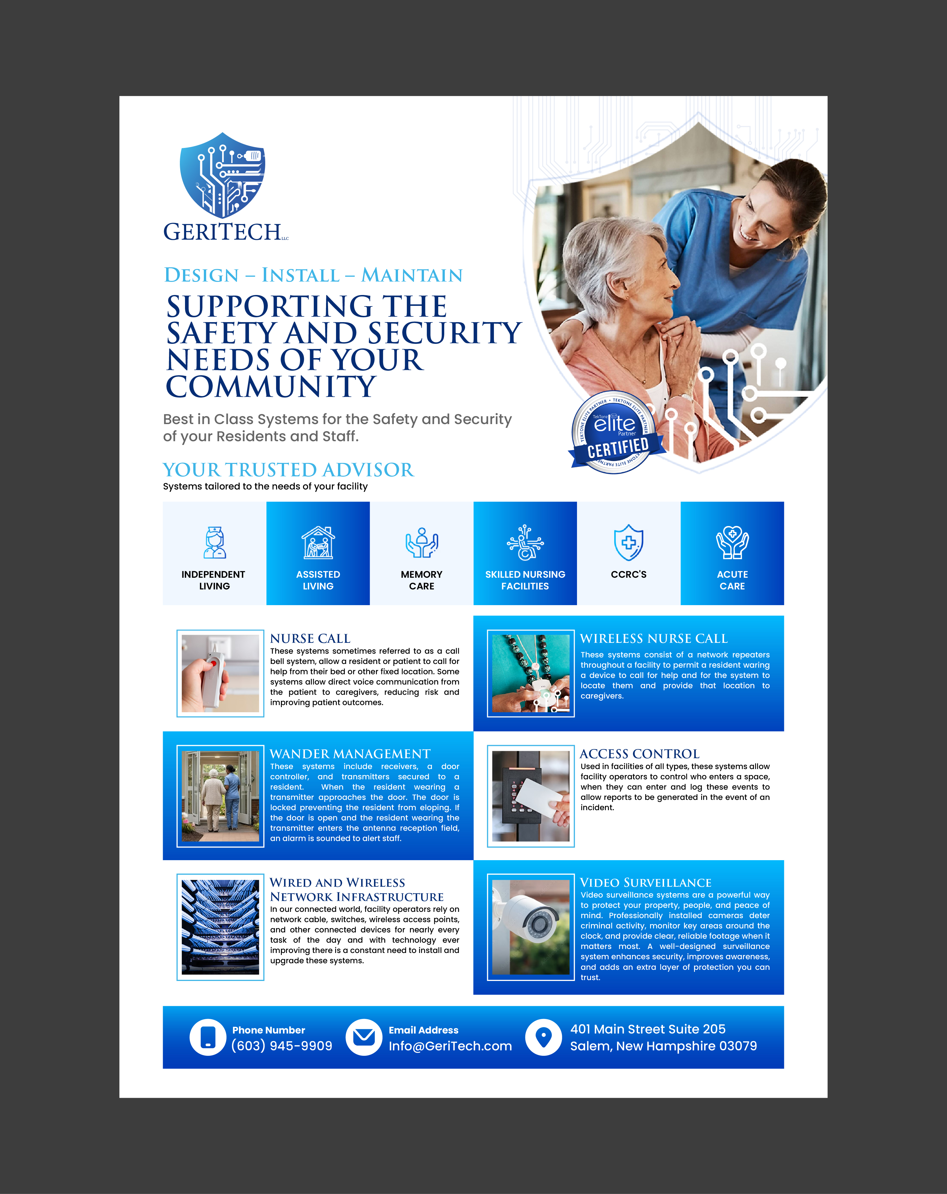 Brochure Design by 3Guys for this project | Design #37117714