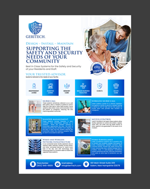 Brochure Design by 3Guys for this project | Design: #37117714