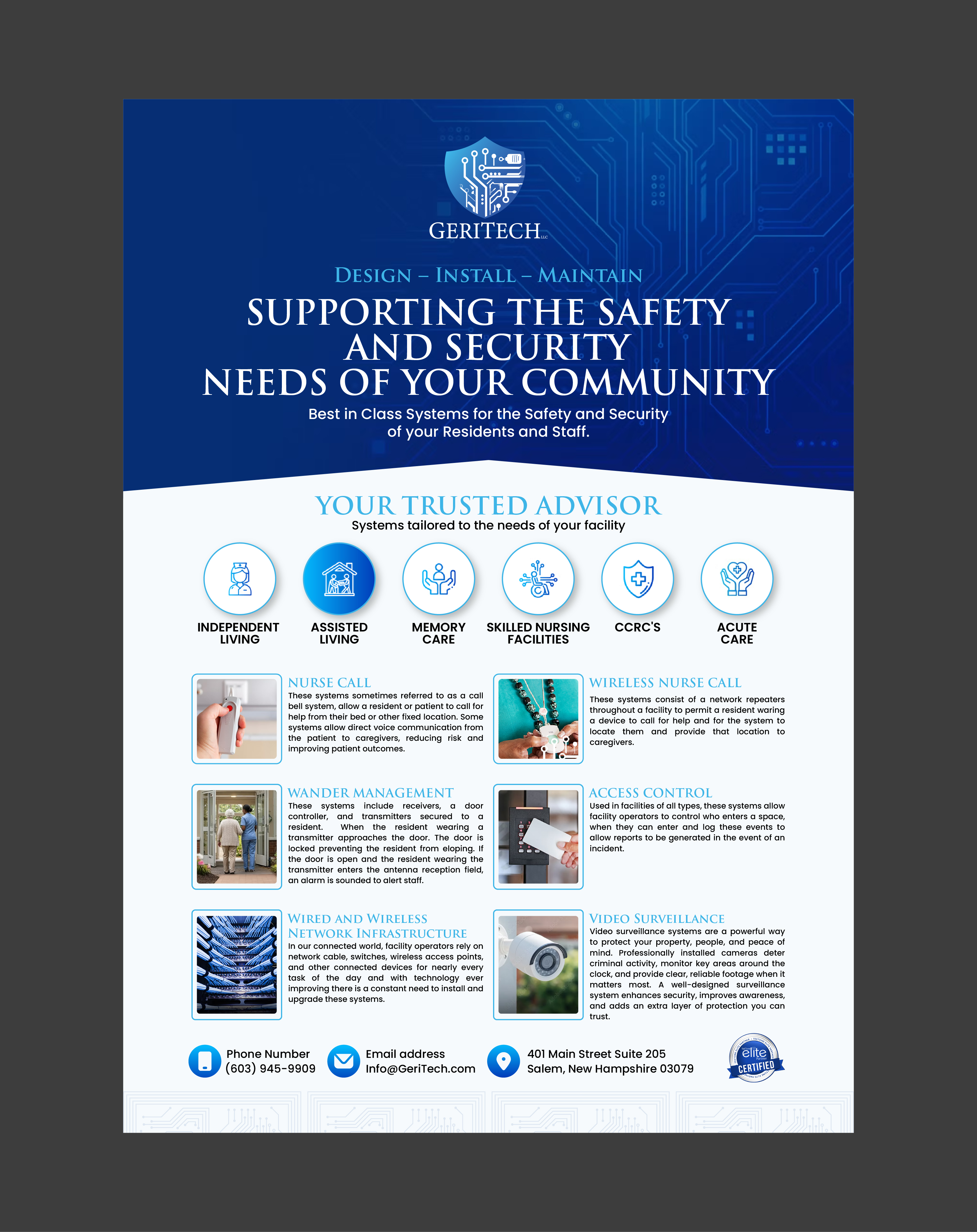 Brochure Design by 3Guys for this project | Design #37117715