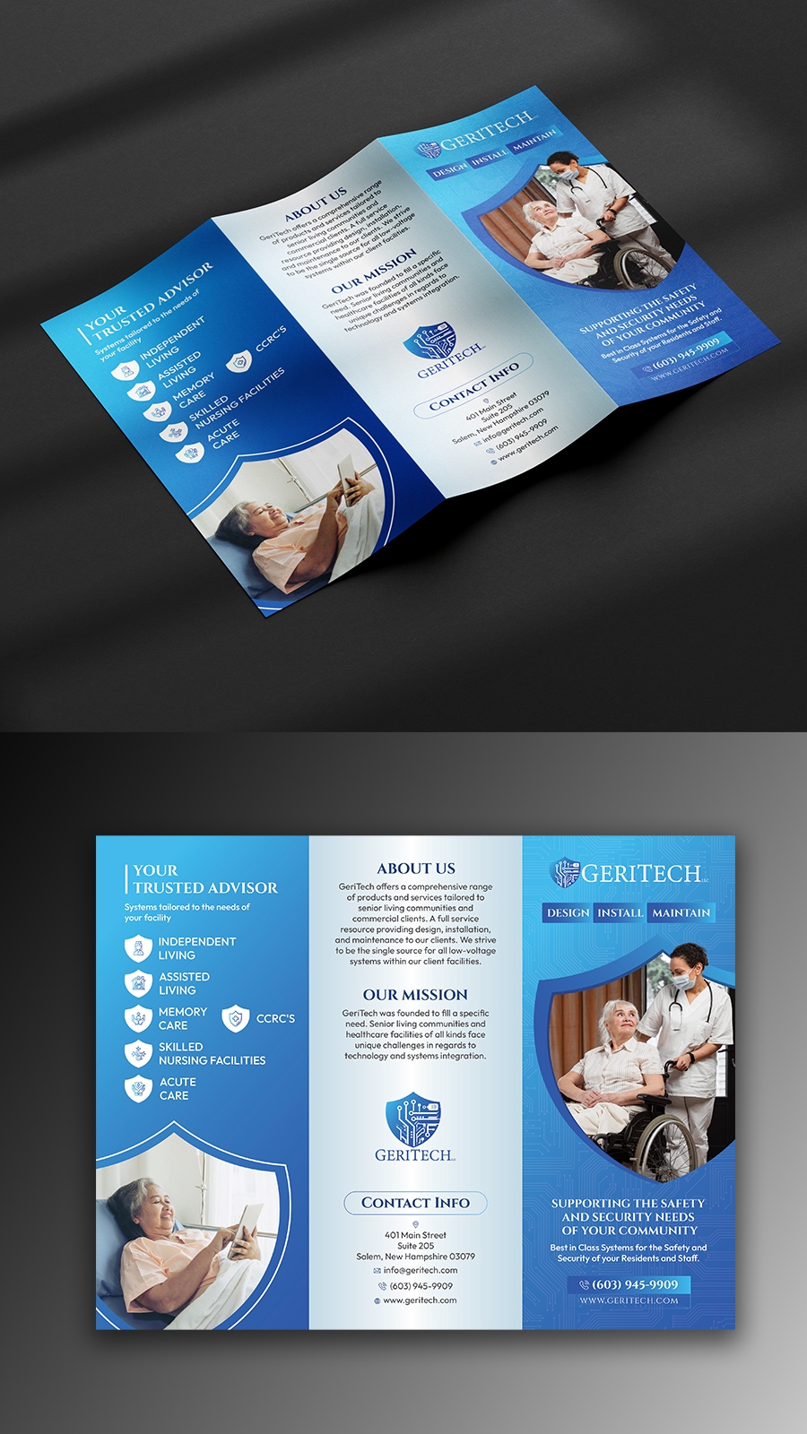 Brochure Design by OwnDesign for this project | Design #37115473