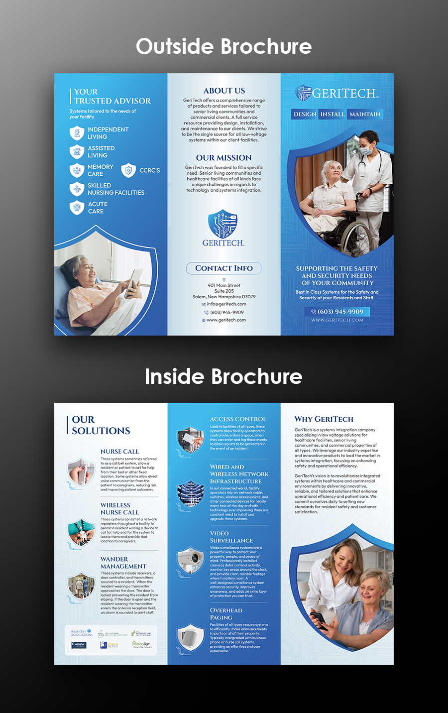 Brochure Design by OwnDesign for this project | Design #37116342