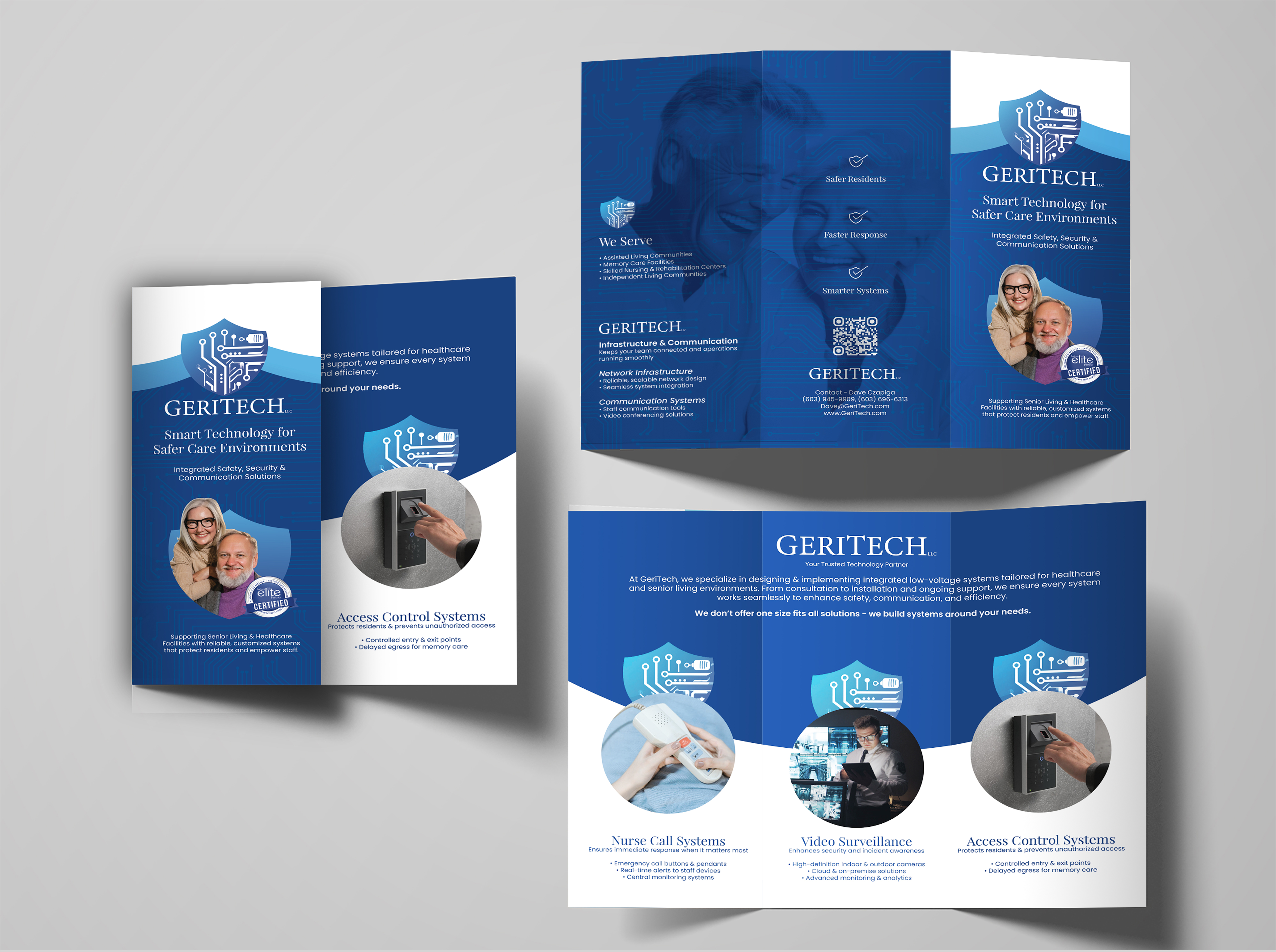 Brochure Design by saurov for this project | Design #37118779