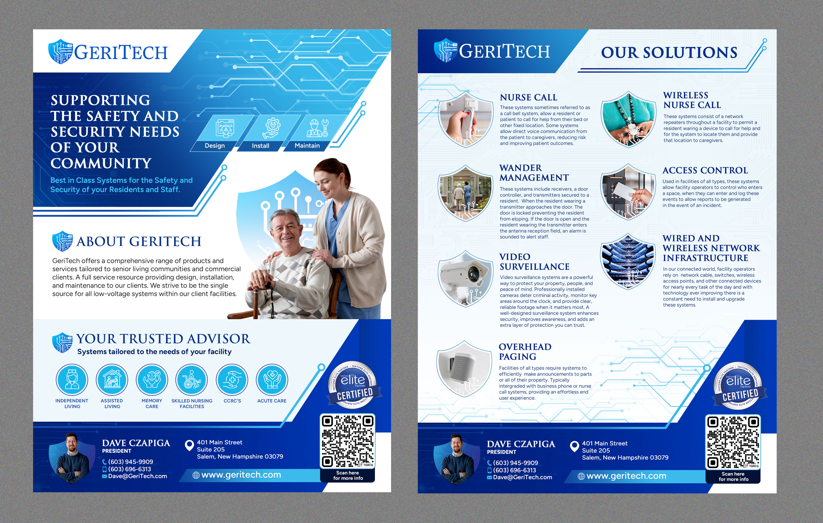 Brochure Design by Stan$oul for this project | Design #37115426