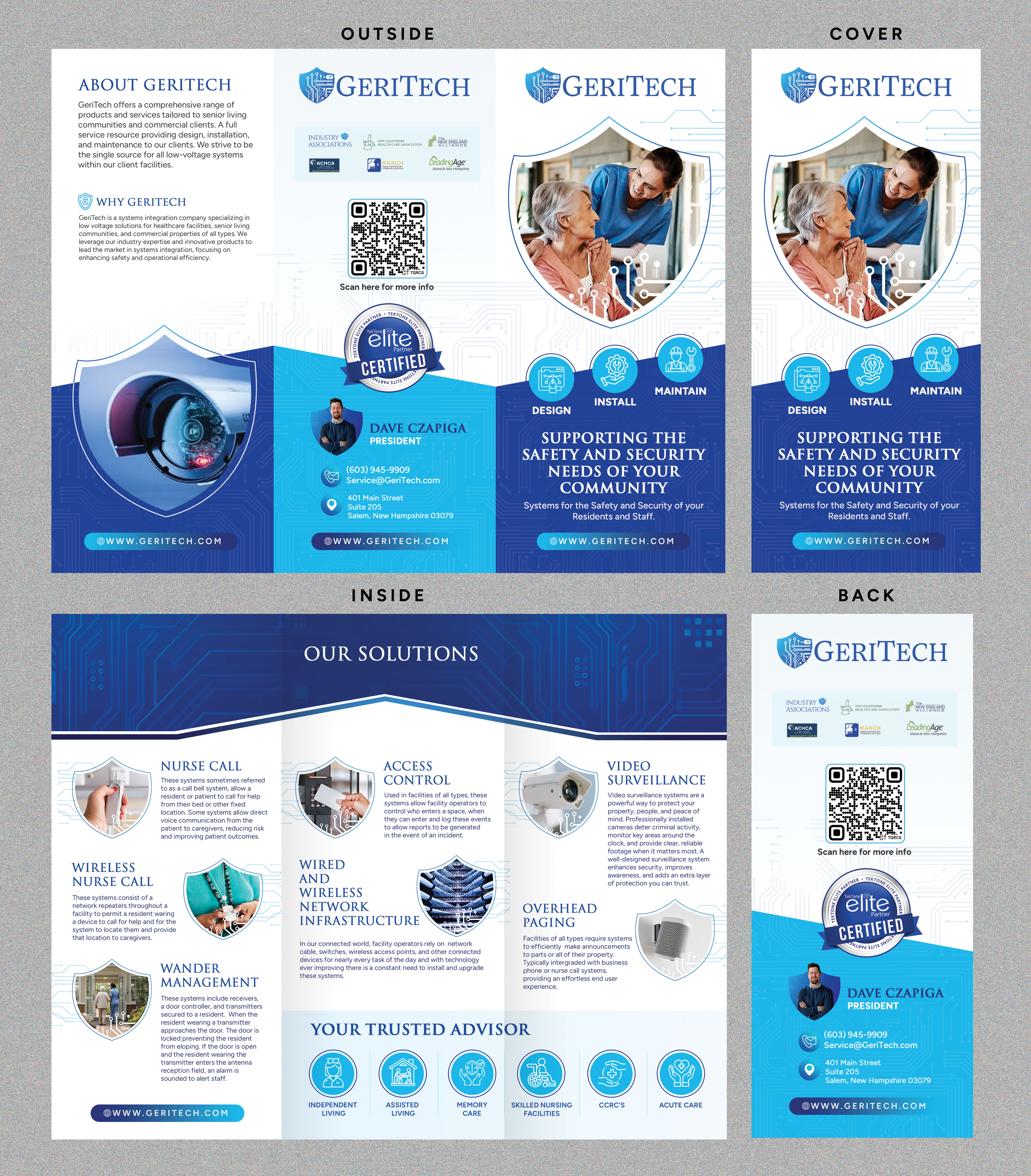 Brochure Design by Stan$oul for this project | Design #37121137