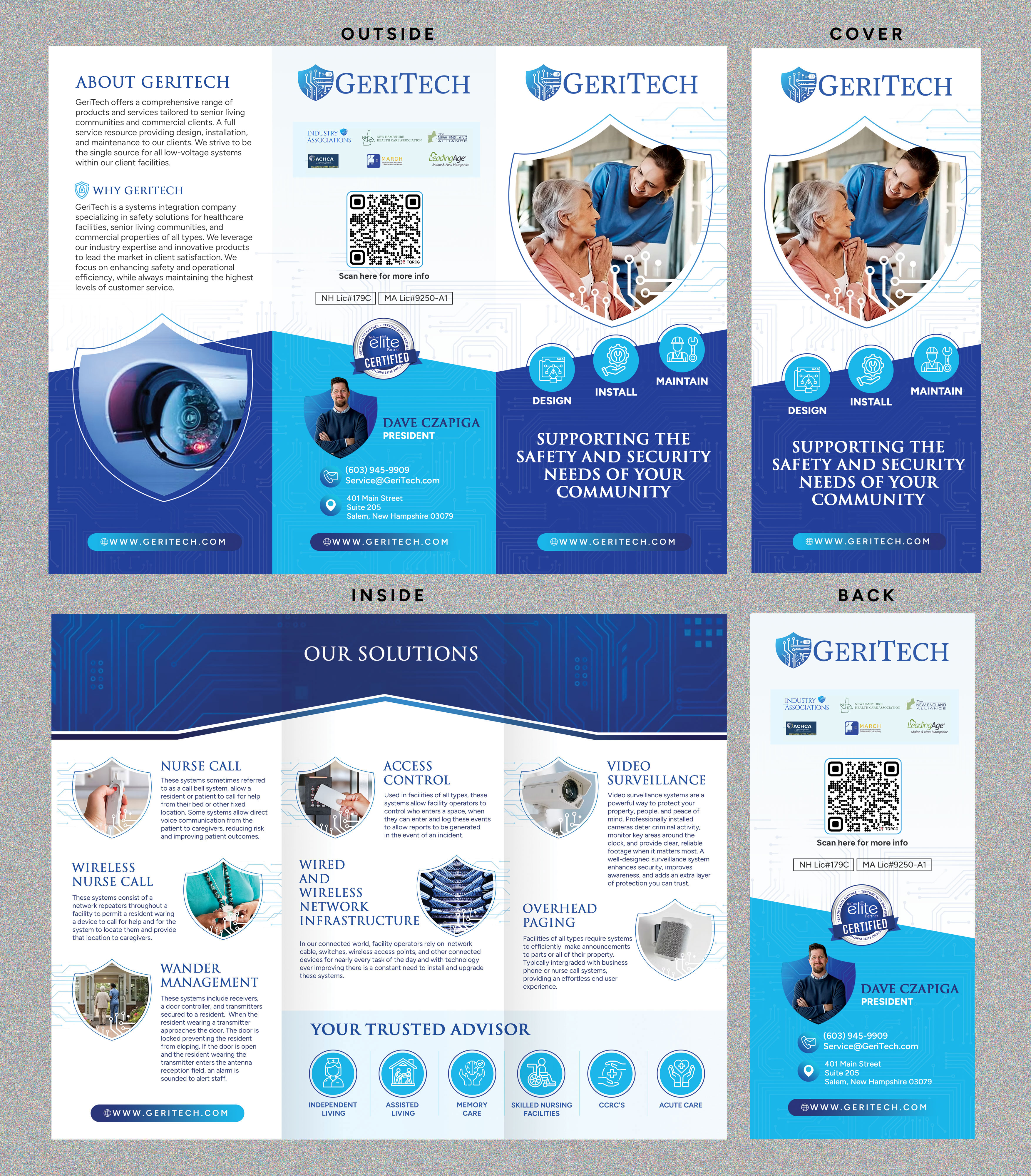 Brochure Design by Stan$oul for this project | Design: #37125245