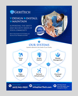 Brochure Design by SAI DESIGNS for this project | Design: #37120011