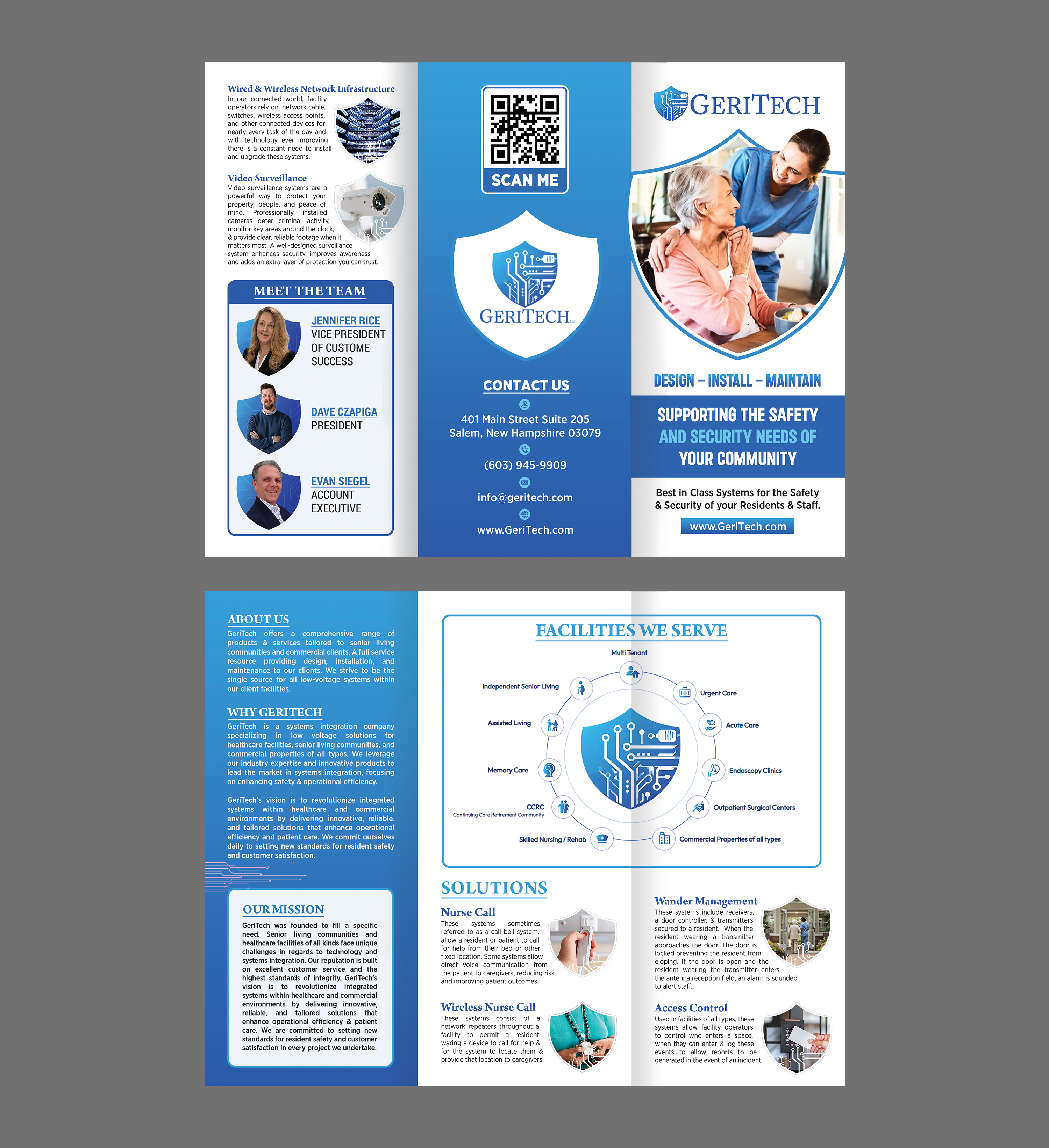 Brochure Design by GraphicsGuru for this project | Design #37124687