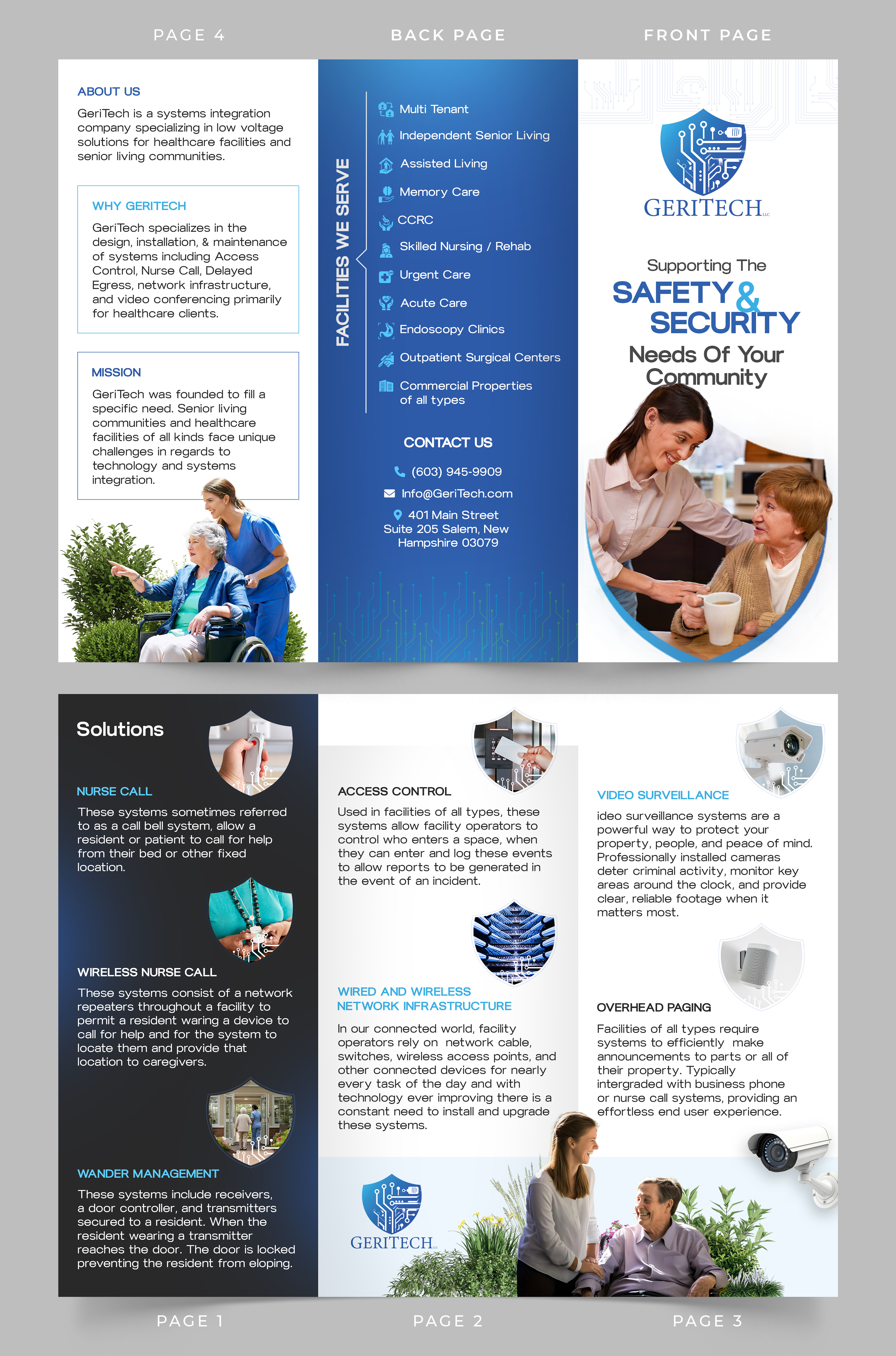 Brochure Design by Graphic Guy for this project | Design #37116199