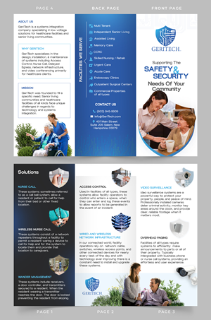 Brochure Design by Graphic Guy for this project | Design: #37116199