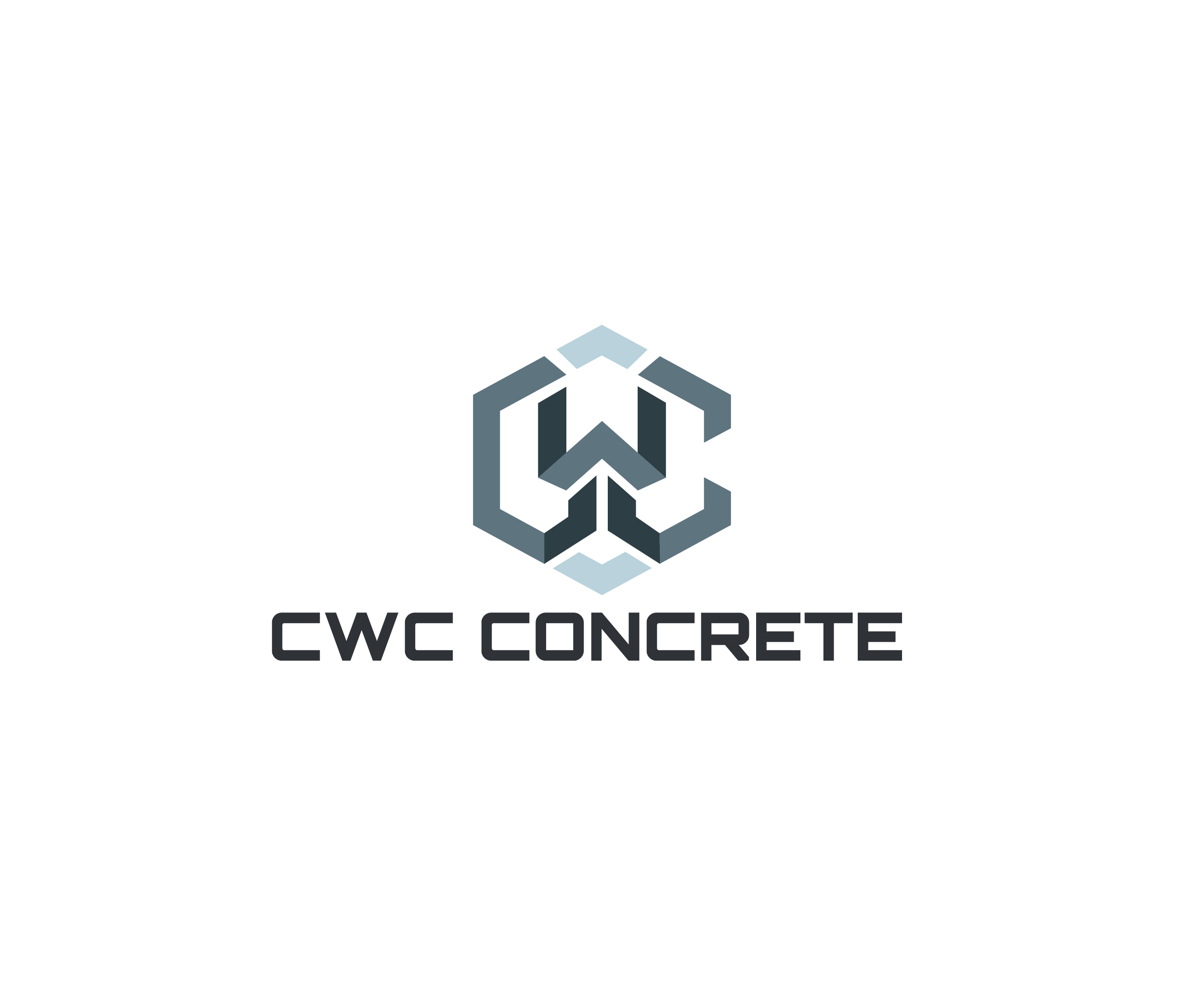 Logo Design by James J. for CWC Concrete | Design #37124183
