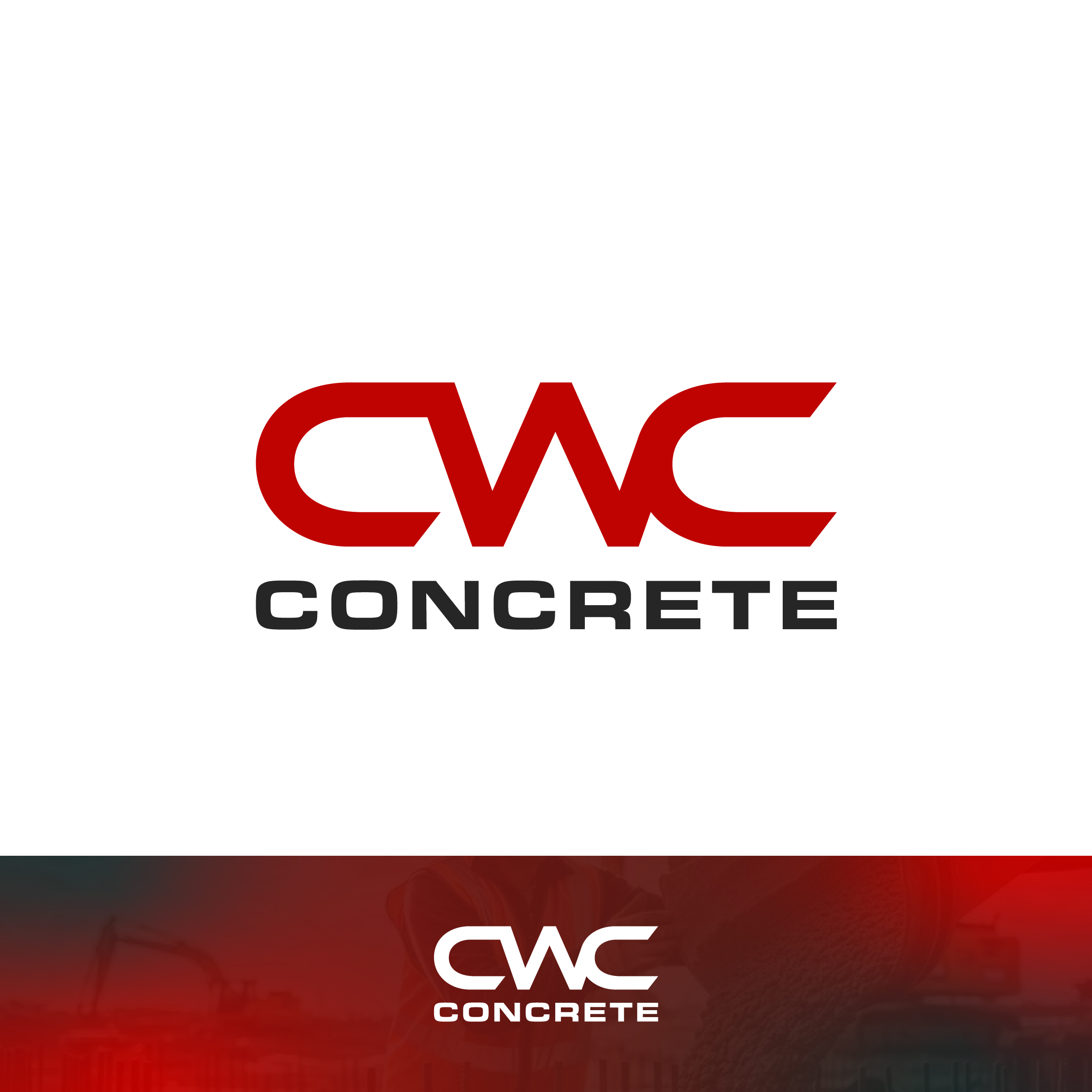 Logo Design by Aljune Castro Designs for CWC Concrete | Design #37113871