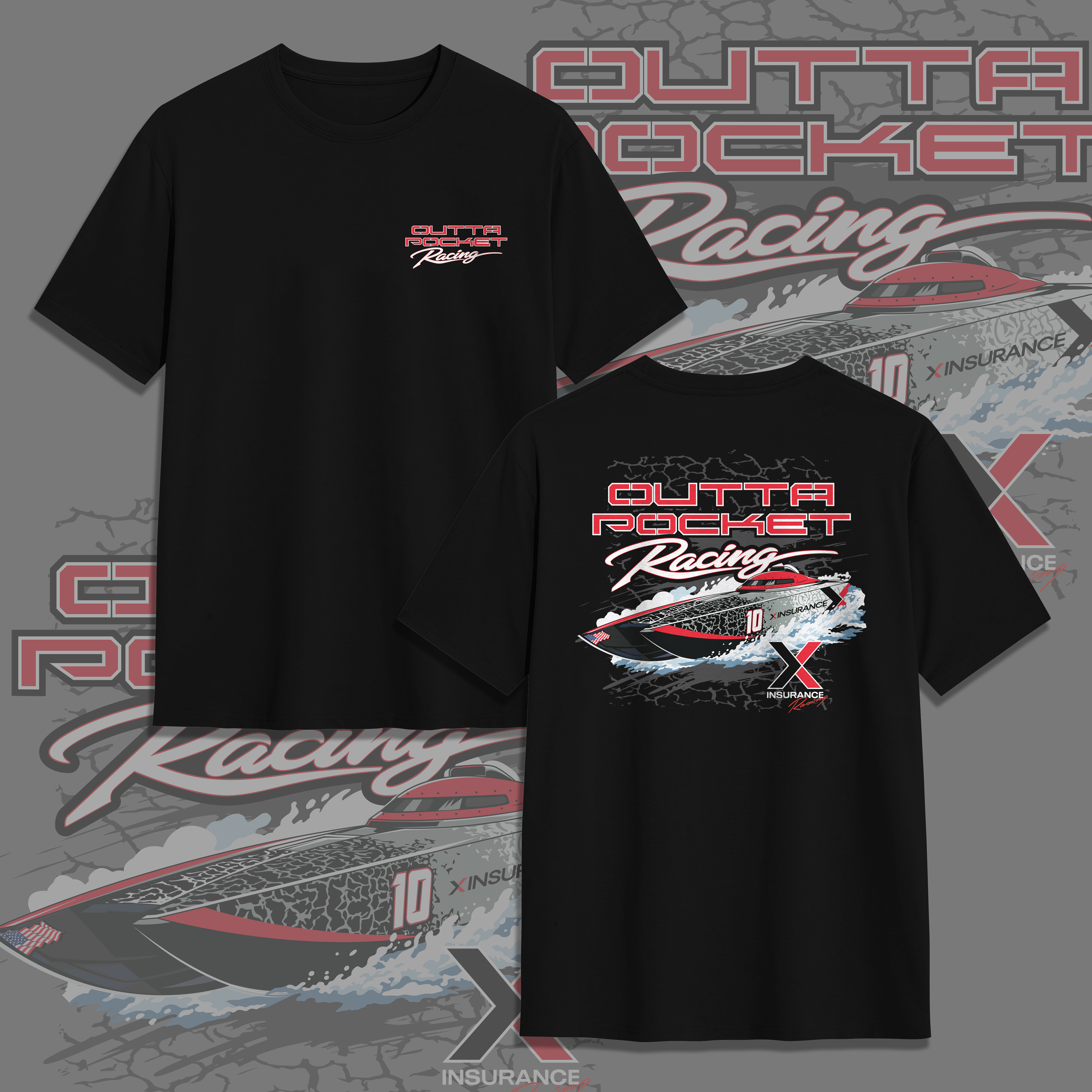 T-shirt Design by V FOUR DESIGN for this project | Design #37125627