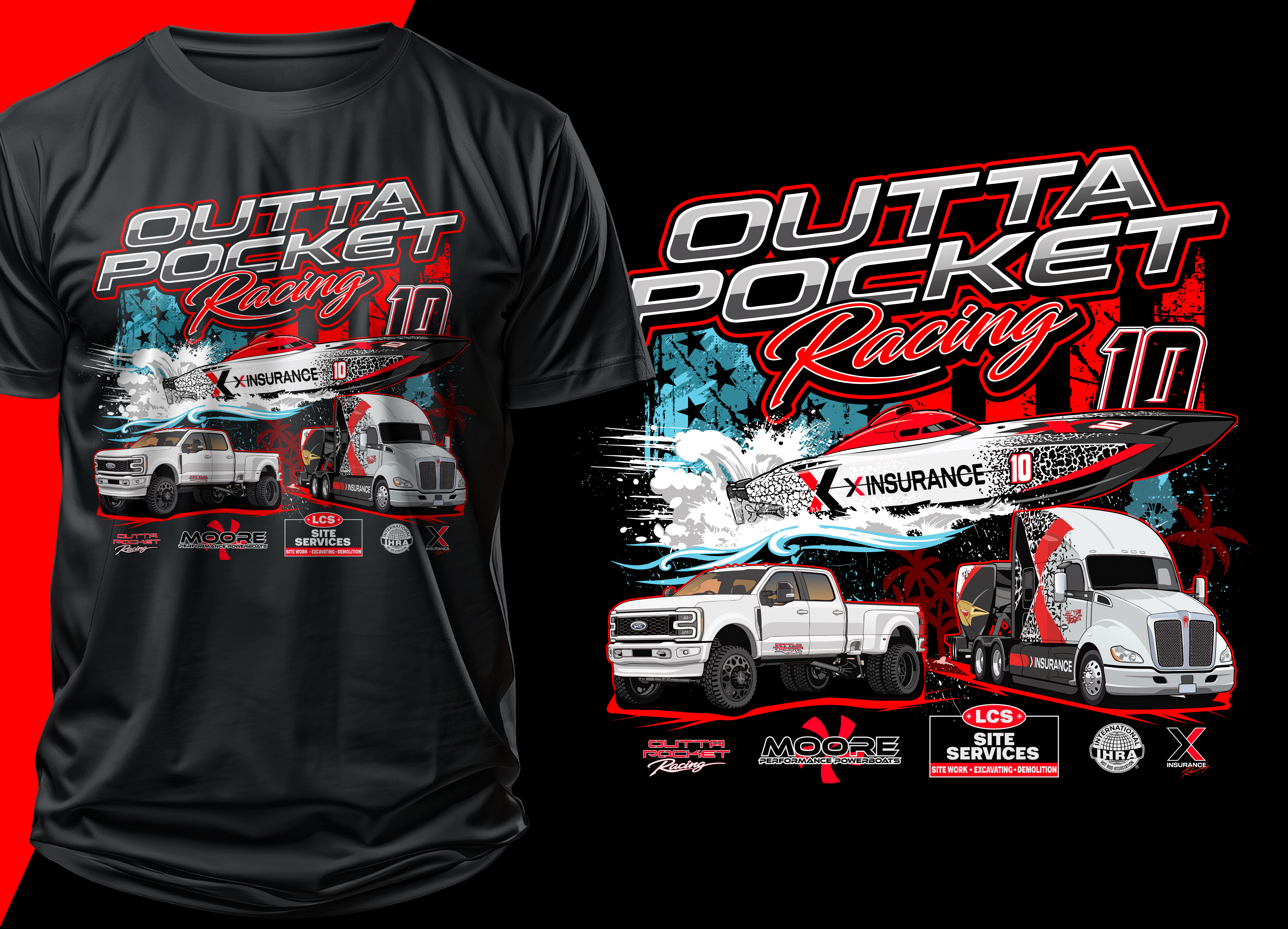 T-shirt Design by Nasima Ak for this project | Design #37122317