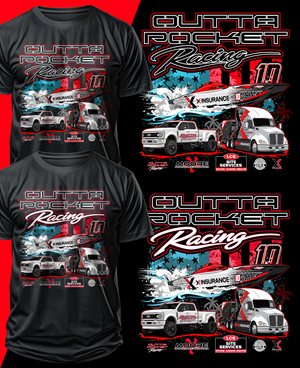 T-shirt Design by Nasima Ak