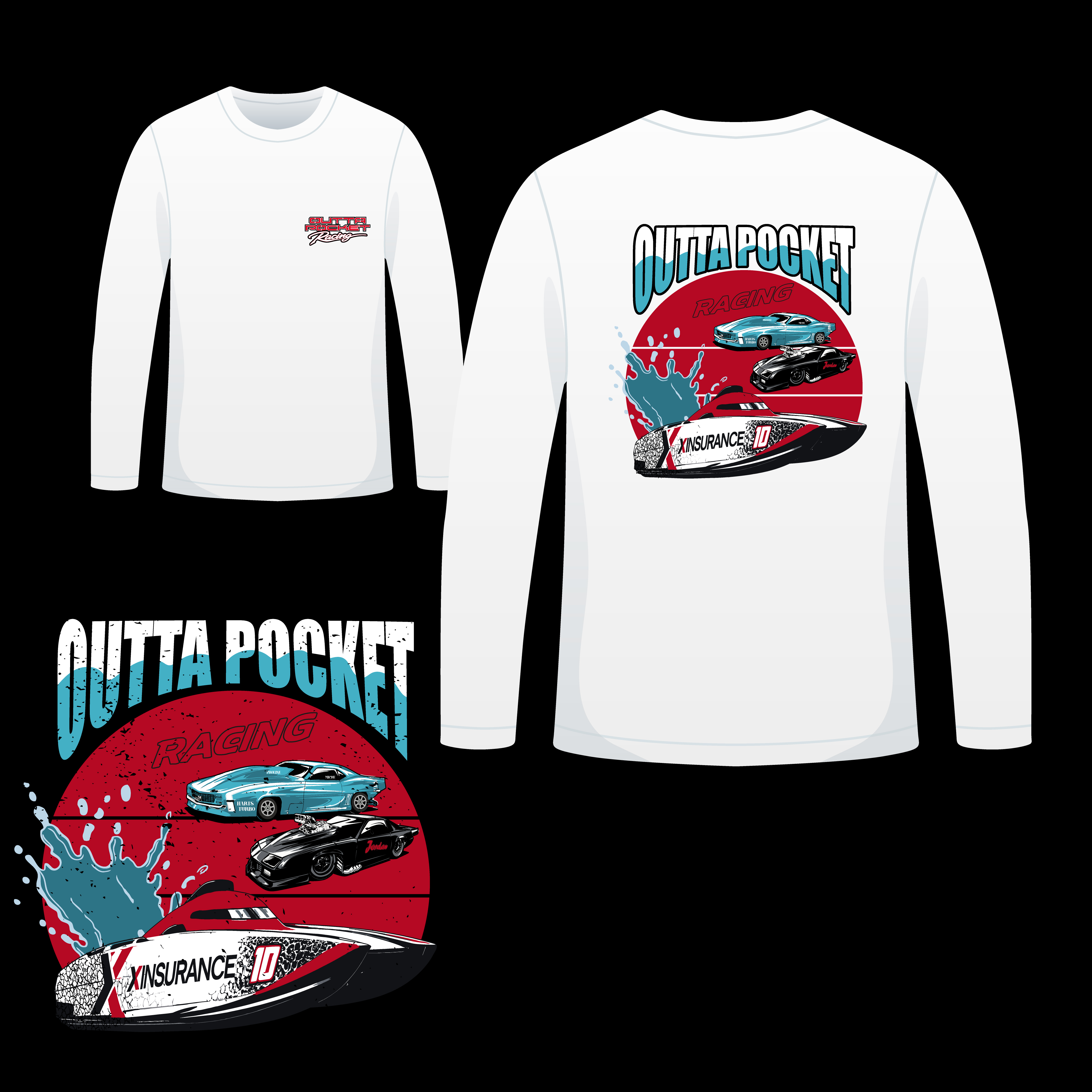 T-shirt Design by MO61 for this project | Design #37117262