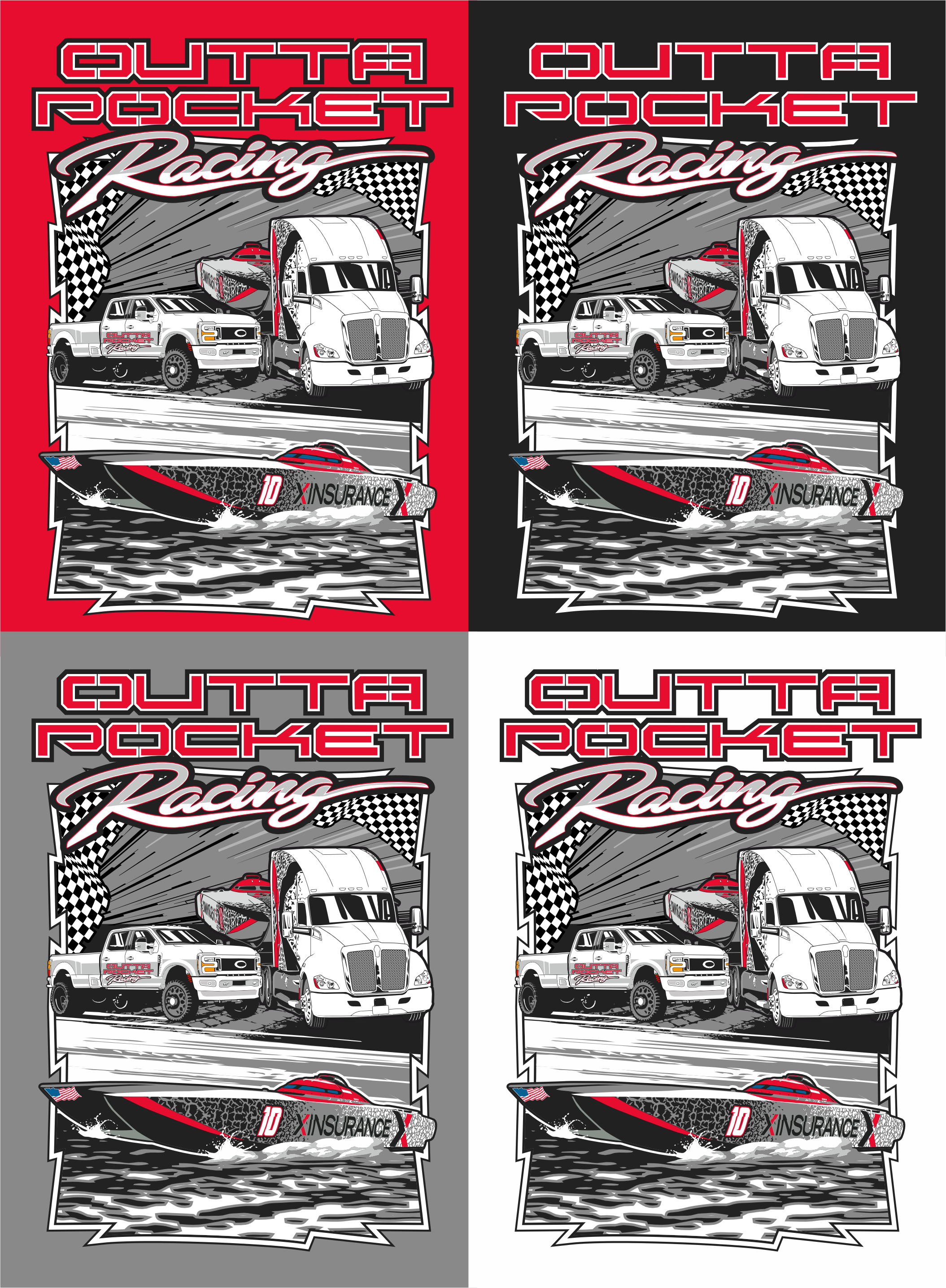 Diseño de Camiseta por Yakuza20 para este proyecto | Diseño #37126321