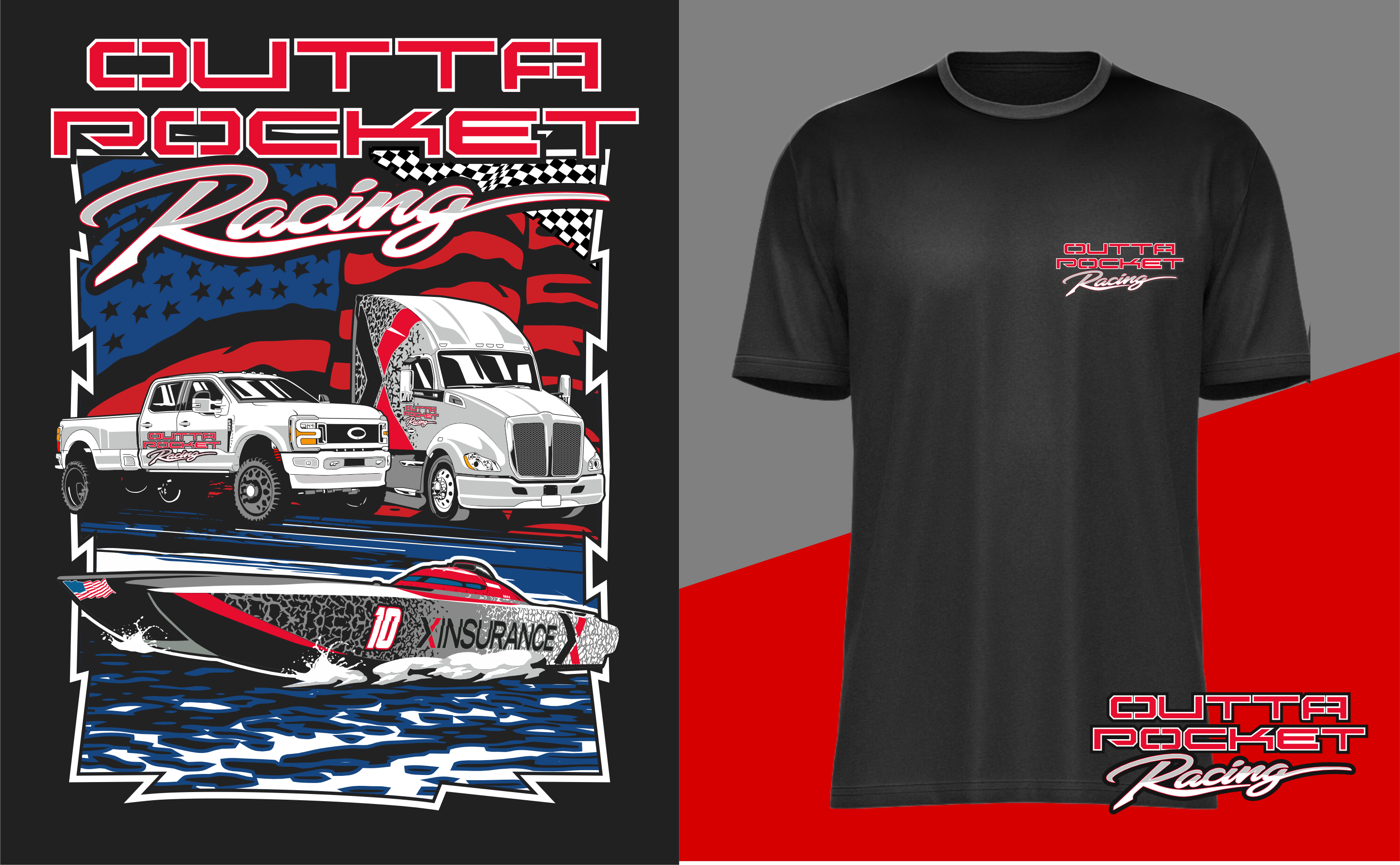 Diseño de Camiseta por Yakuza20 para este proyecto | Diseño #37126323