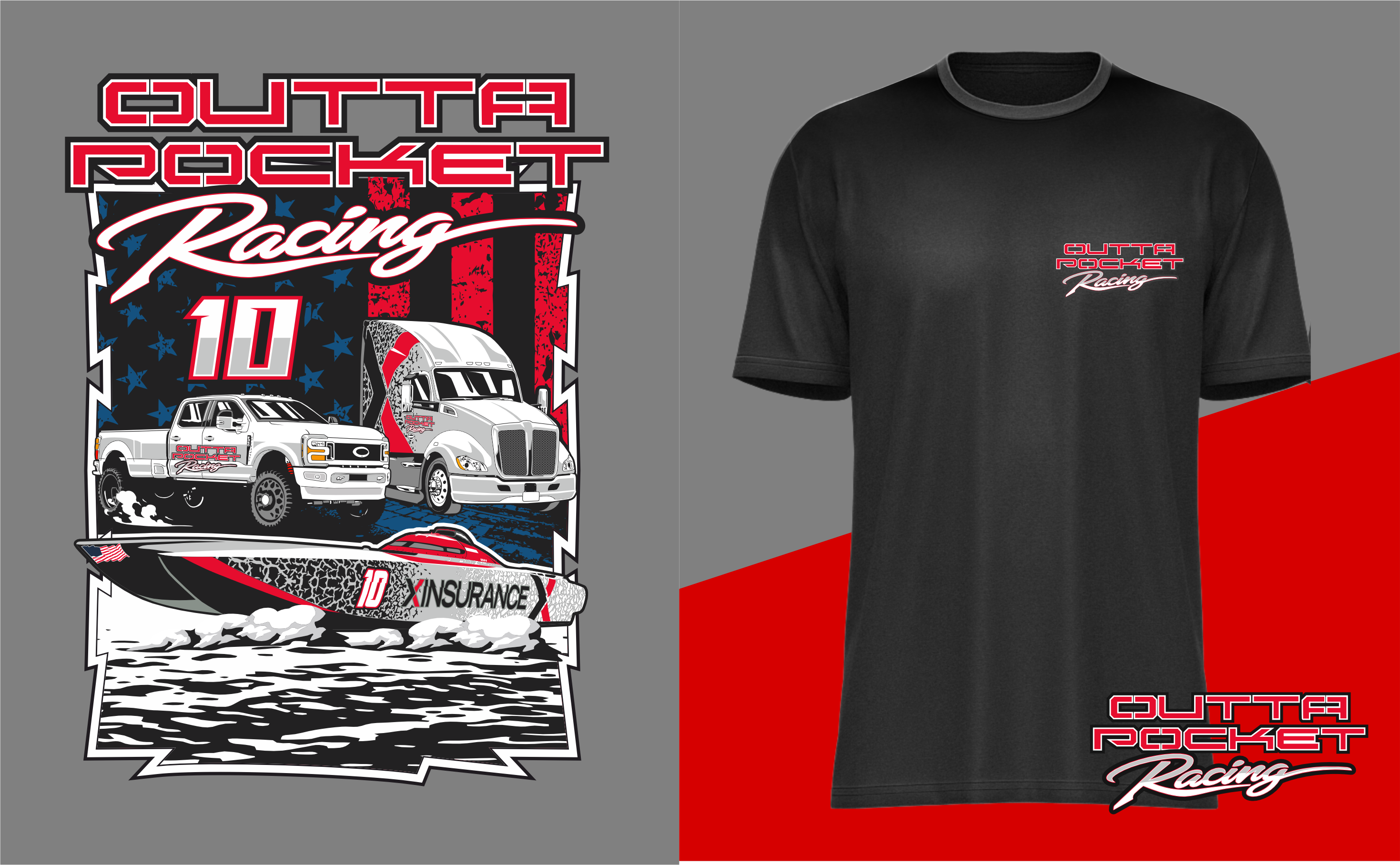 Diseño de Camiseta por Yakuza20 para este proyecto | Diseño #37128454