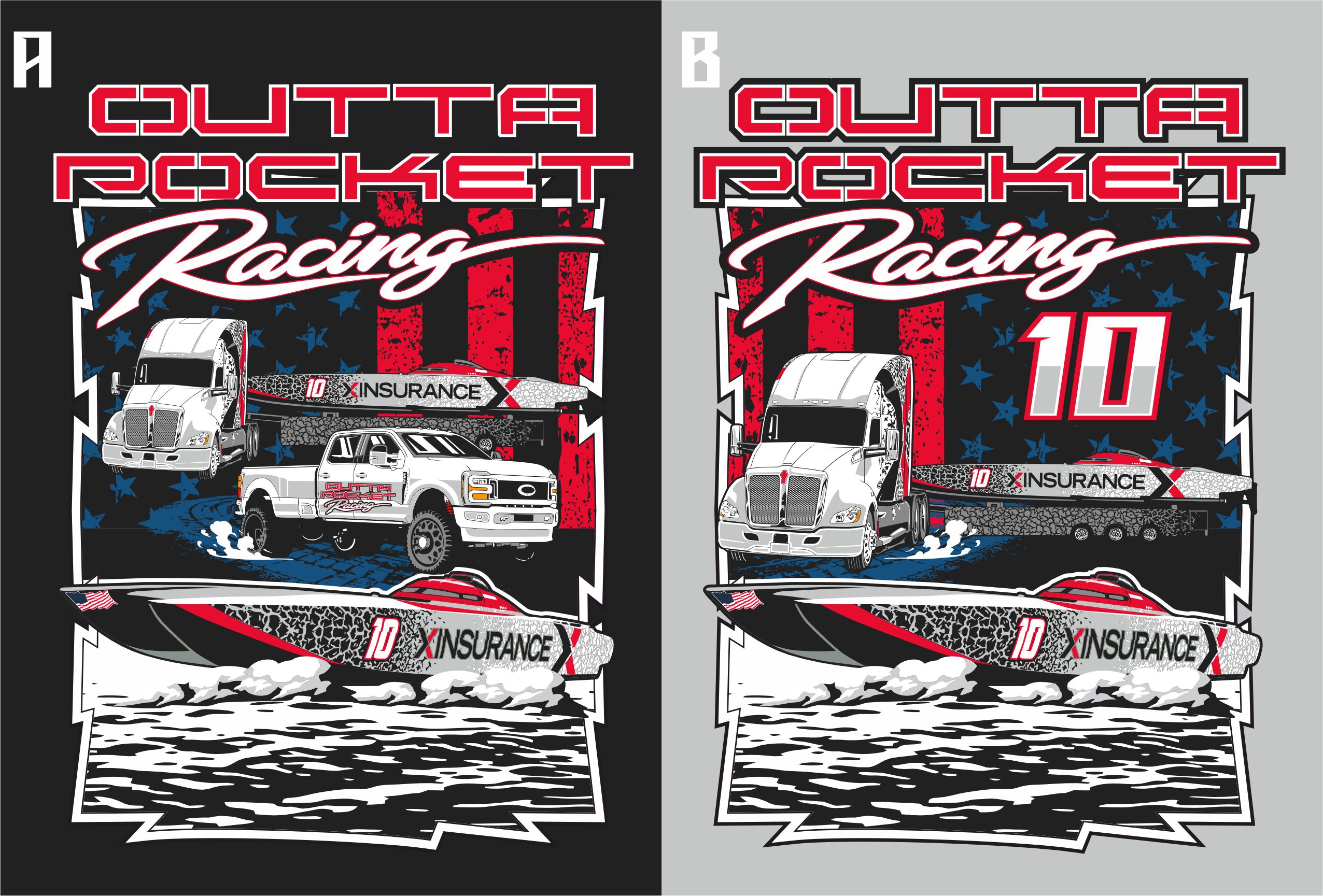 Diseño de Camiseta por Yakuza20 para este proyecto | Diseño #37128459