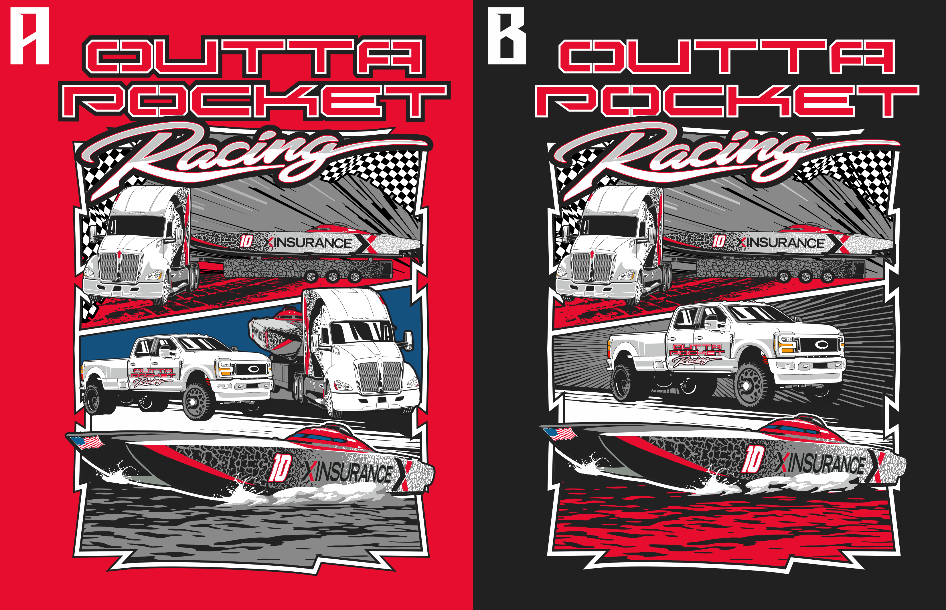 Diseño de Camiseta por Yakuza20 para este proyecto | Diseño #37128565