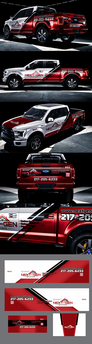 Car Wrap Design by VEDG for this project | Design #37130361
