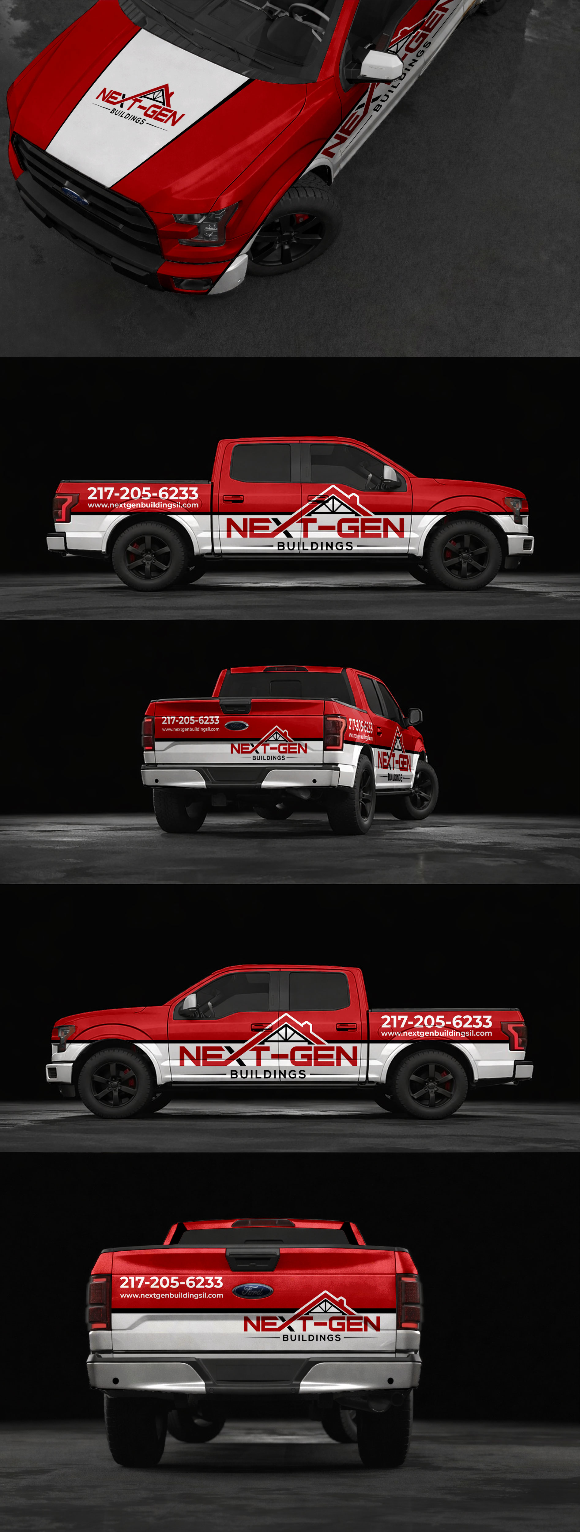 Diseño de Rotulación de Vehículo por Unik Media para este proyecto | Diseño #37123971