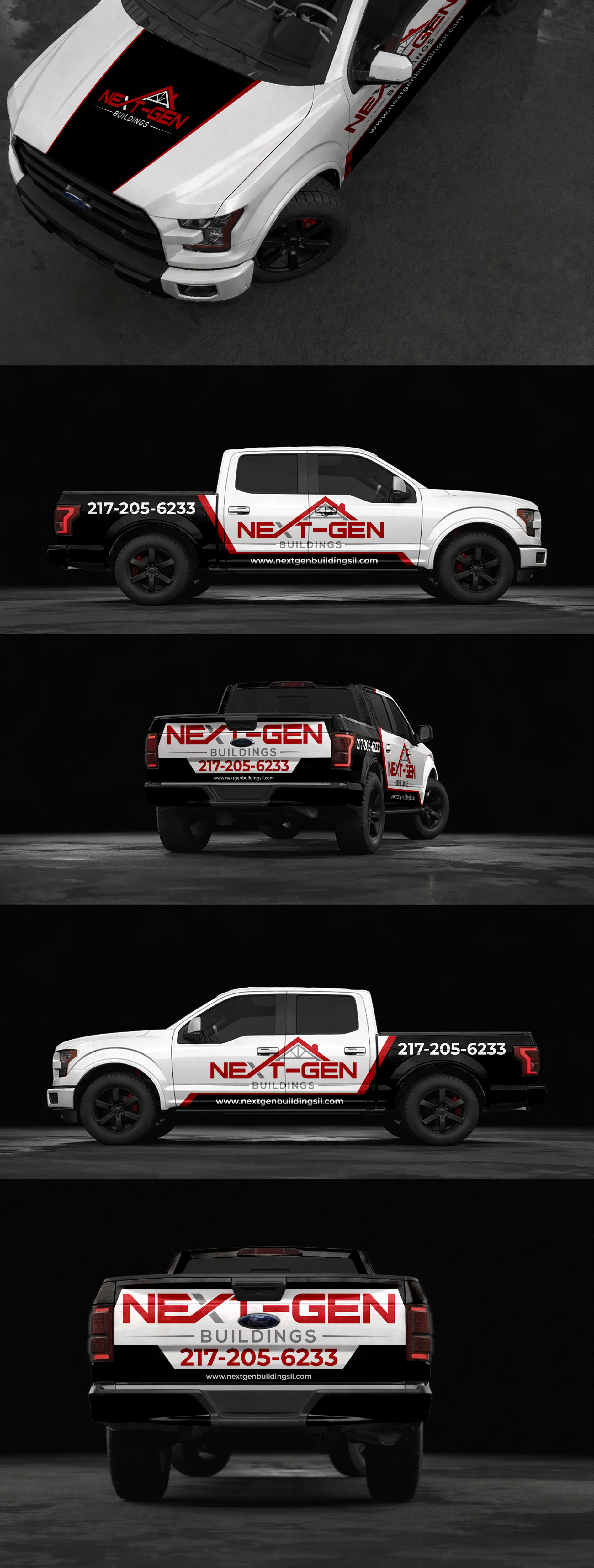 Diseño de Rotulación de Vehículo por Unik Media para este proyecto | Diseño #37124221