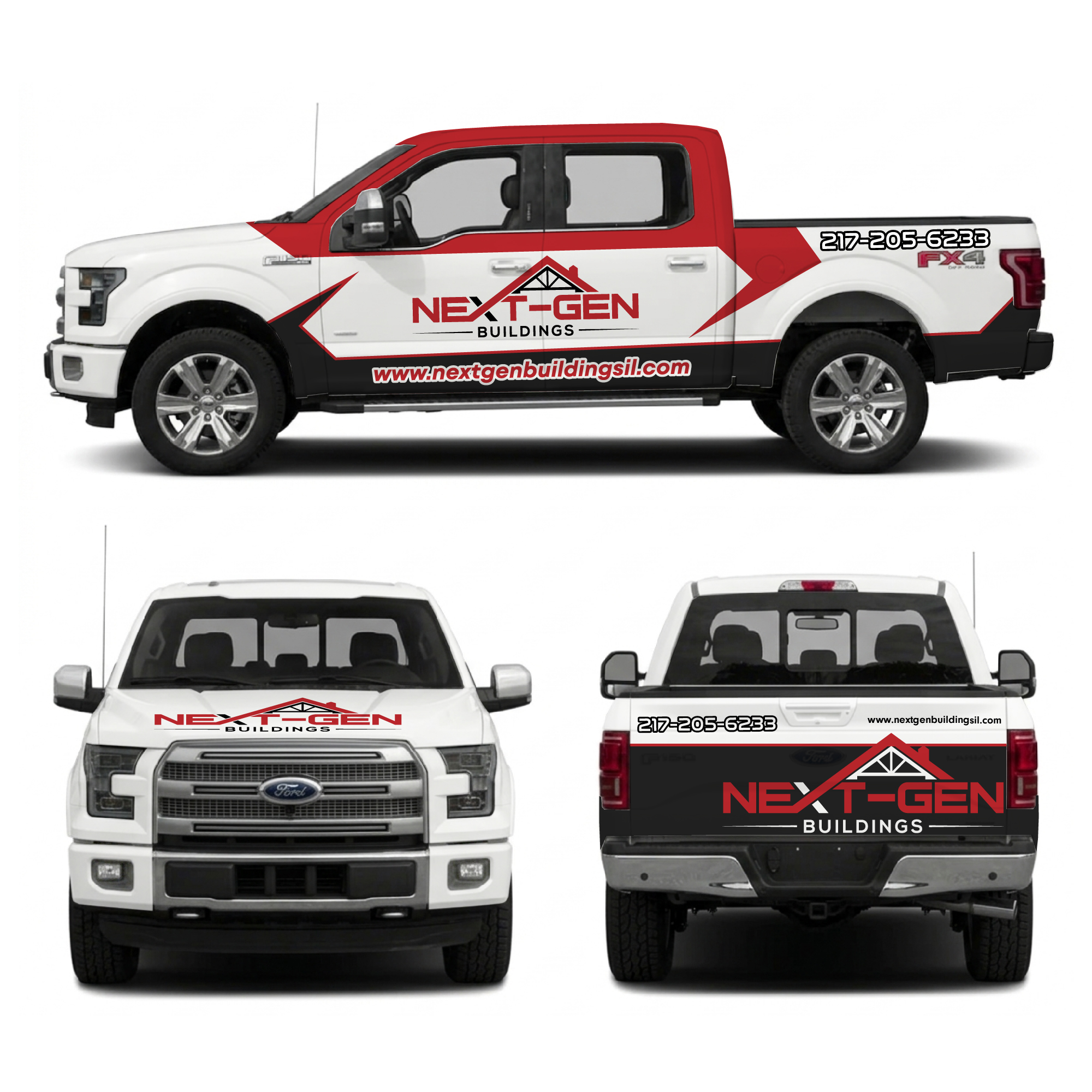 Diseño de Rotulación de Vehículo por Talha Ahmad para este proyecto | Diseño #37124151