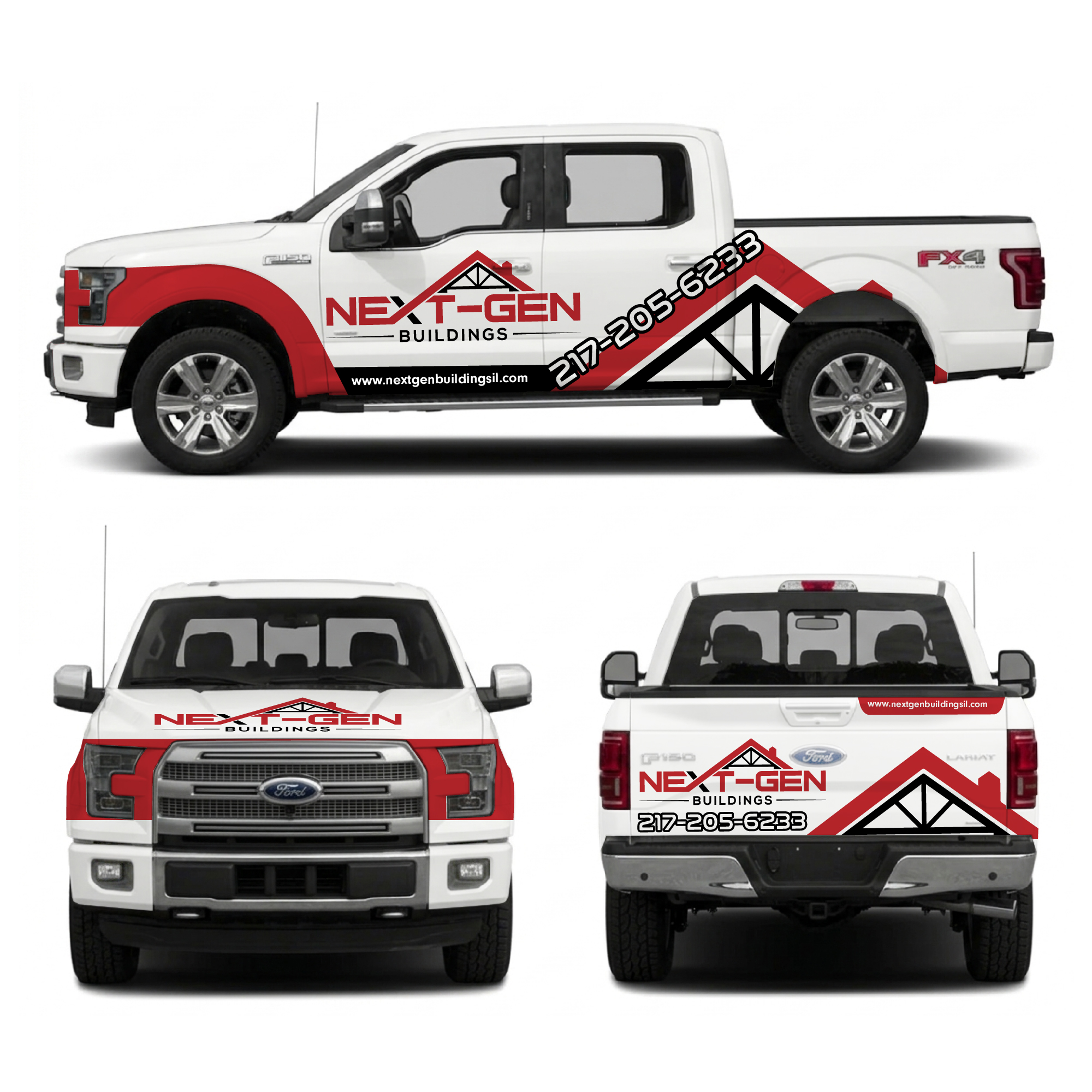 Diseño de Rotulación de Vehículo por Talha Ahmad para este proyecto | Diseño #37124152