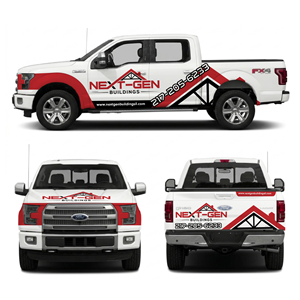 Diseño de Rotulación de Vehículo por Talha Ahmad para este proyecto | Diseño: #37124152