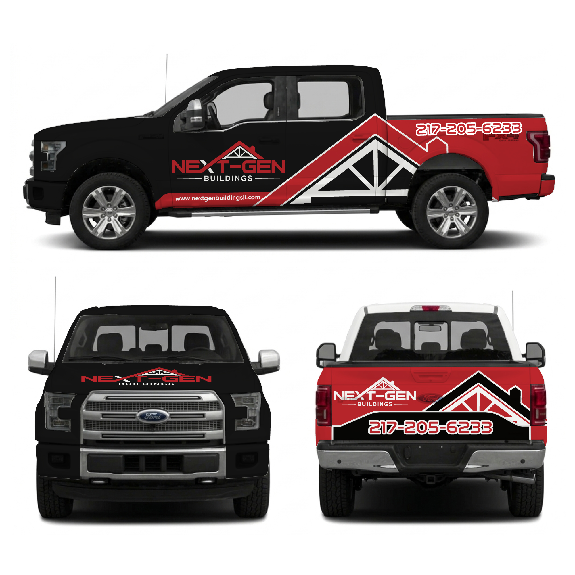 Diseño de Rotulación de Vehículo por Talha Ahmad para este proyecto | Diseño #37124153