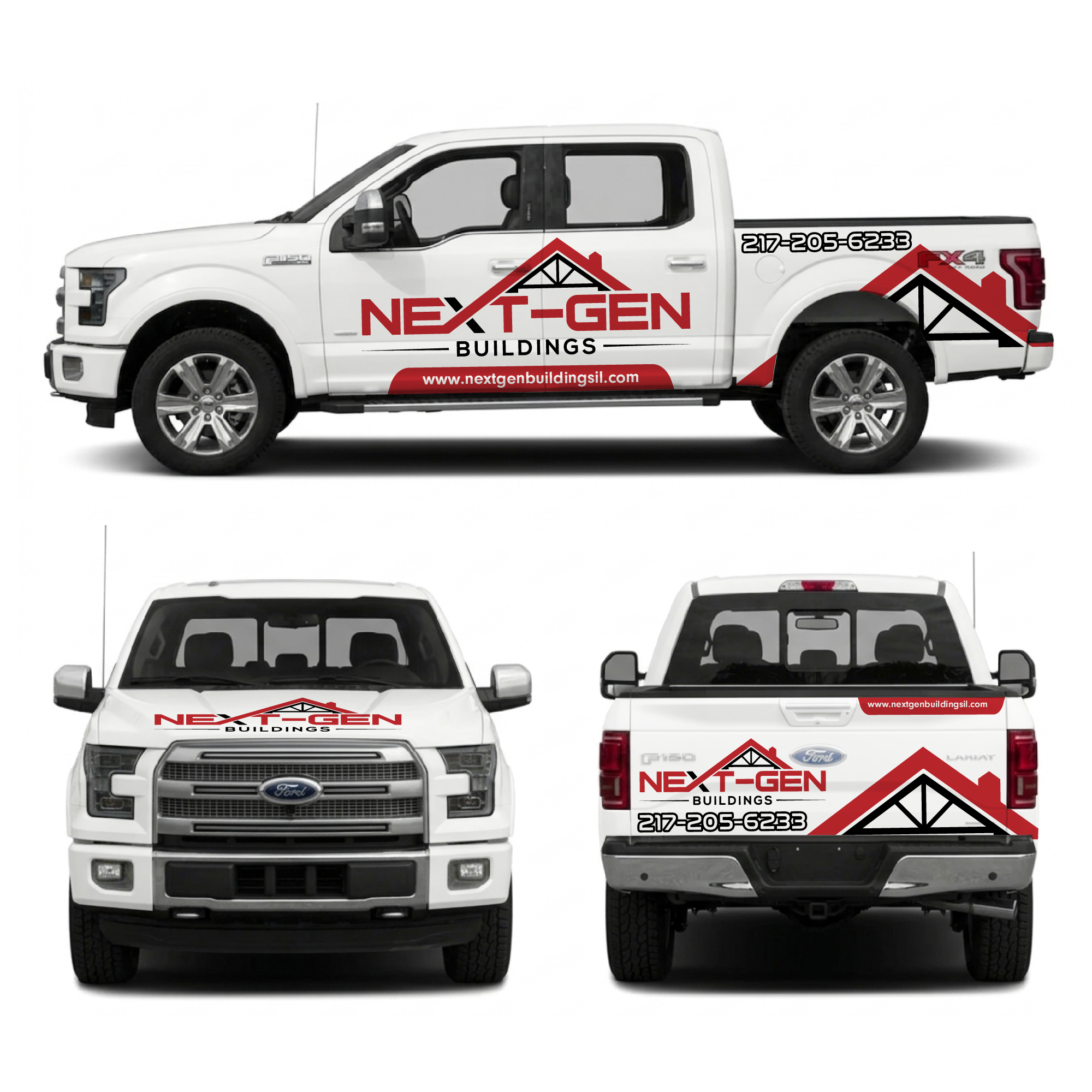 Diseño de Rotulación de Vehículo por Talha Ahmad para este proyecto | Diseño #37124154