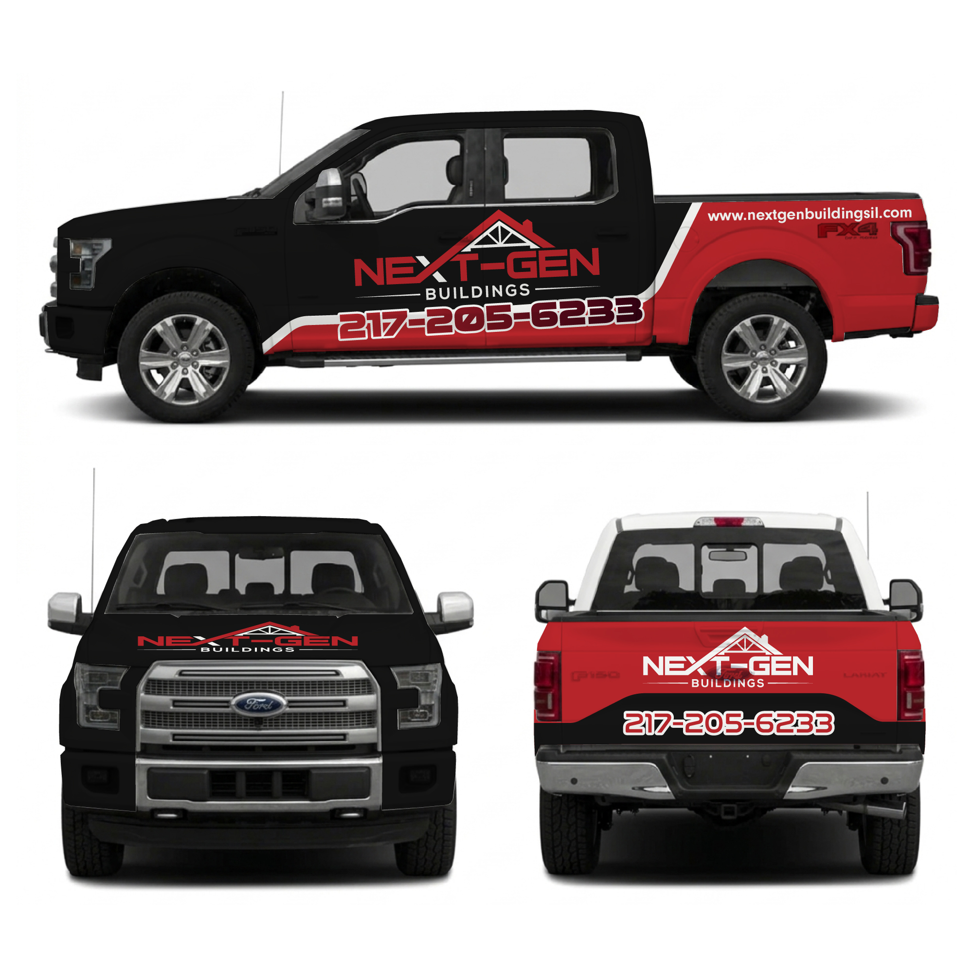 Diseño de Rotulación de Vehículo por Talha Ahmad para este proyecto | Diseño #37124351