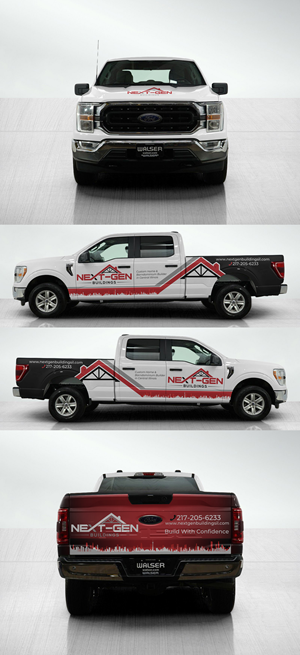 Diseño de Rotulación de Vehículo por AZ_Studio para este proyecto | Diseño: #37119643