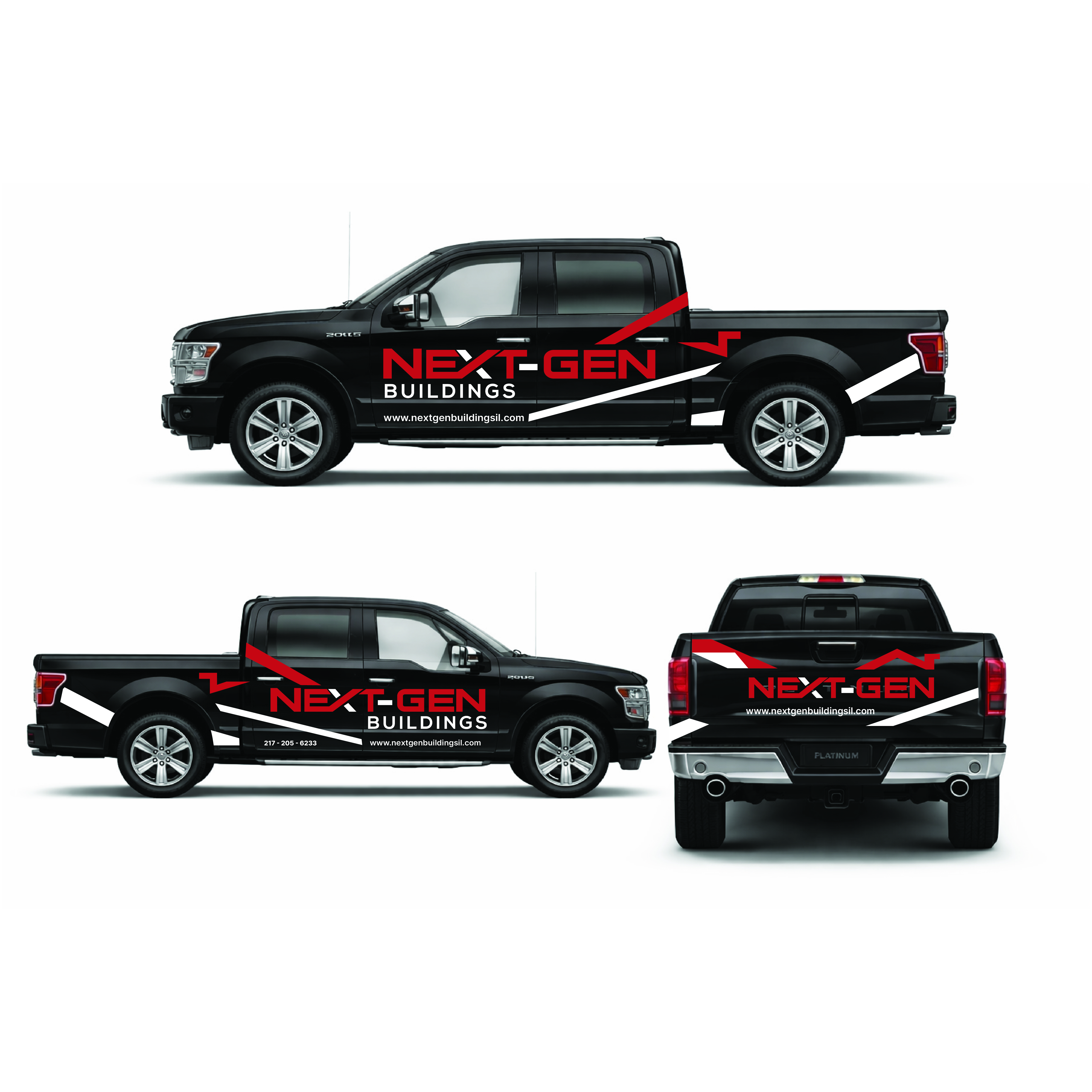 Diseño de Rotulación de Vehículo por Fortune Howard Designs para este proyecto | Diseño #37117228