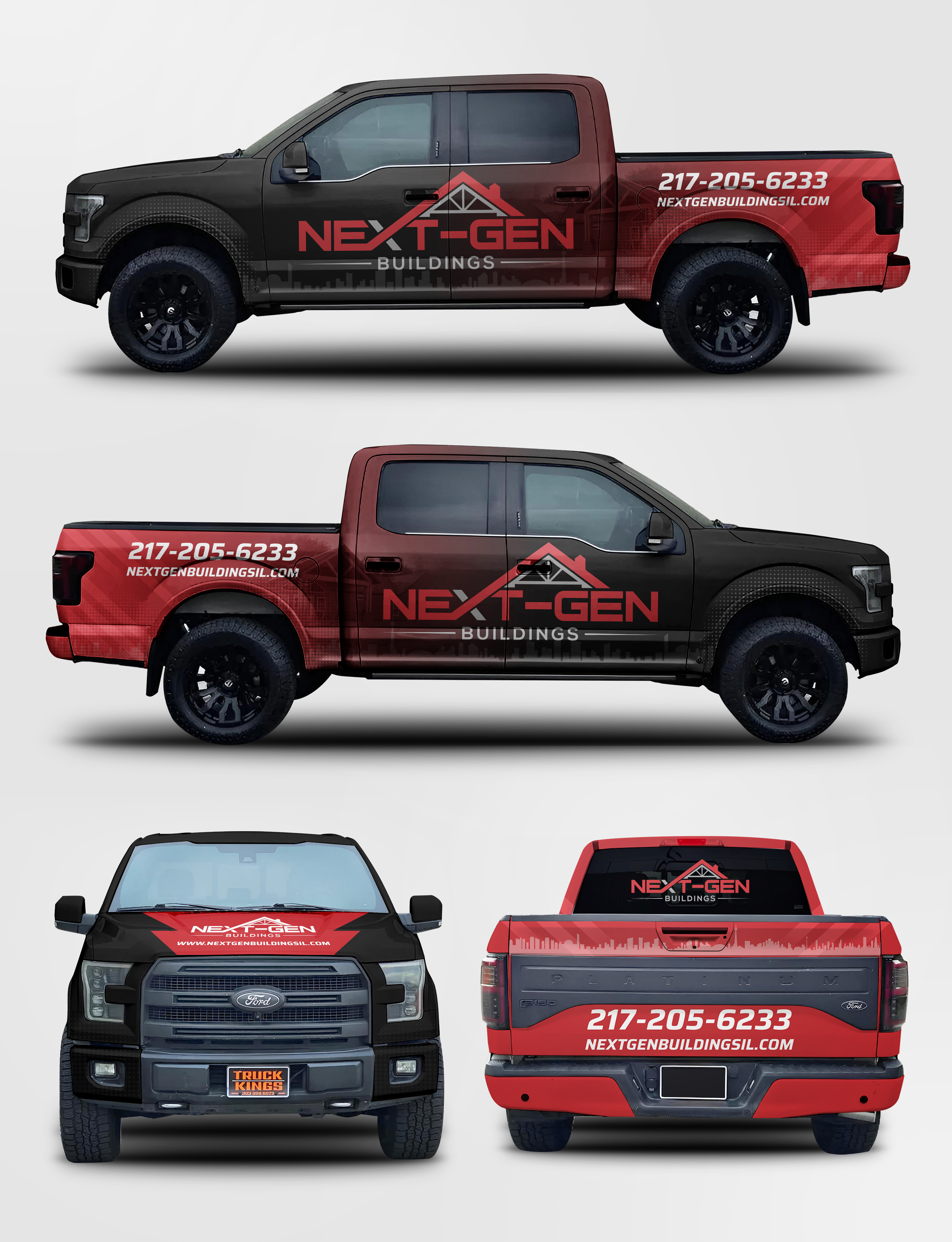 Diseño de Rotulación de Vehículo por 123graphics para este proyecto | Diseño #37120264