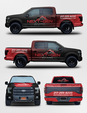 Diseño de Rotulación de Vehículo por 123graphics para este proyecto | Diseño: #37120264