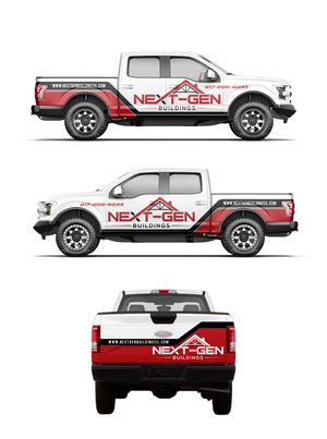 Diseño de Rotulación de Vehículo por AmbikaCreative para este proyecto | Diseño: #37119089