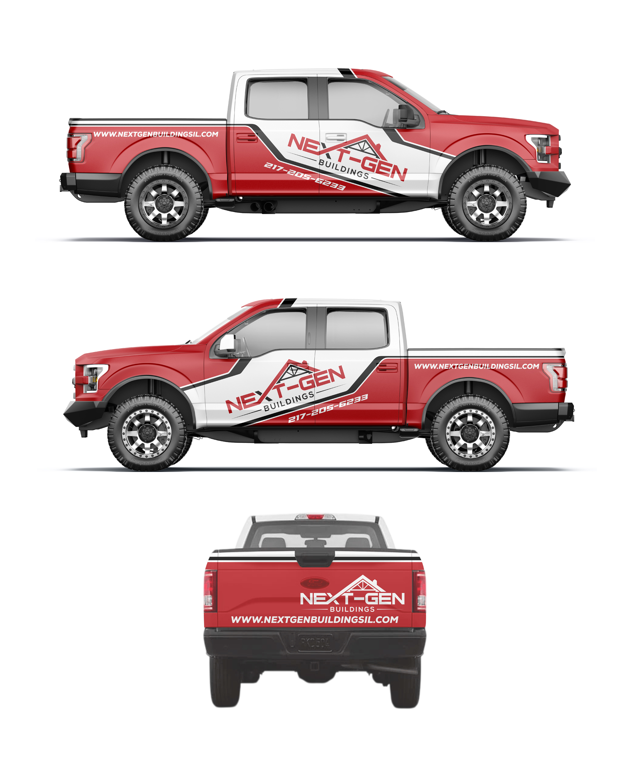 Diseño de Rotulación de Vehículo por AmbikaCreative para este proyecto | Diseño #37119830