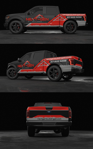 Diseño de Rotulación de Vehículo por Wrapcia para este proyecto | Diseño: #37124697