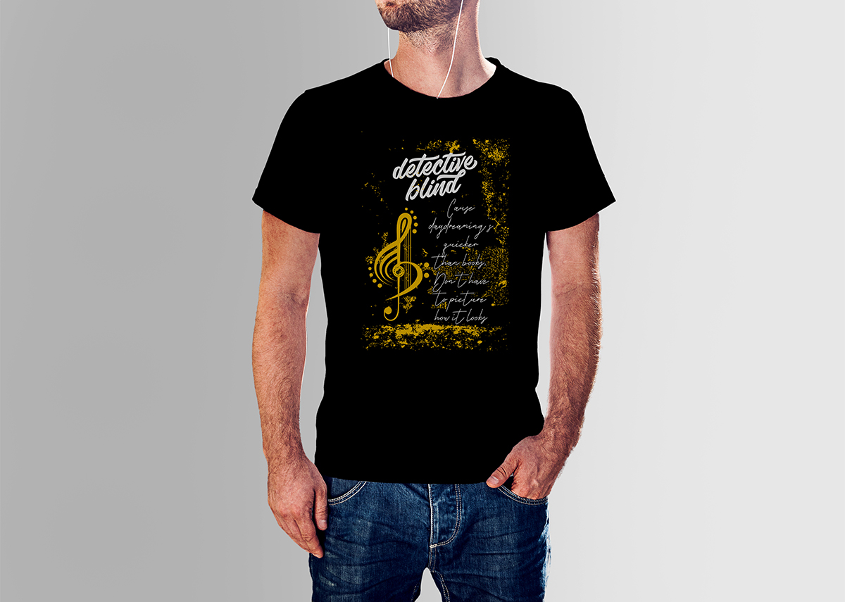 T-shirt Design by Zonda Studio for this project | Design #37135840