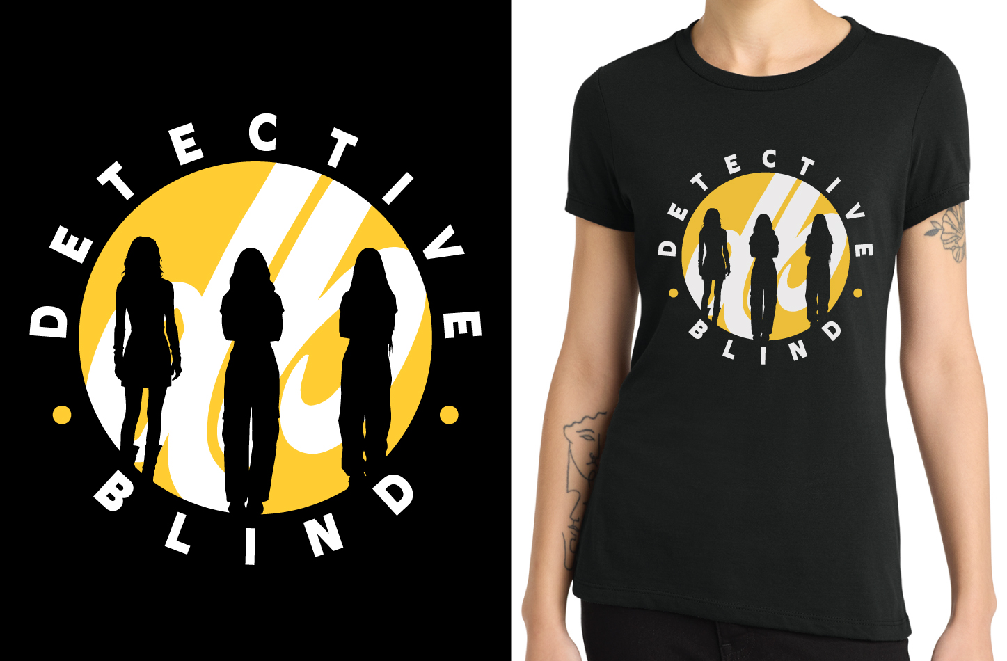 T-shirt Design by Jennifer Beatty for this project | Design #37137917