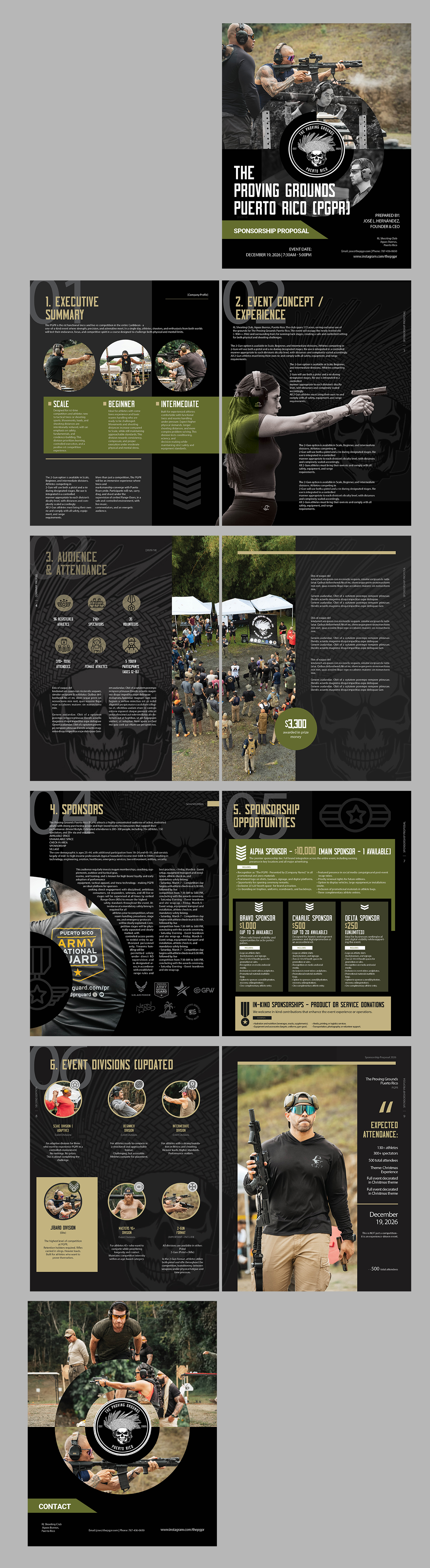 Magazine Design by Osama Soliman for TPGPR | Design #37146005