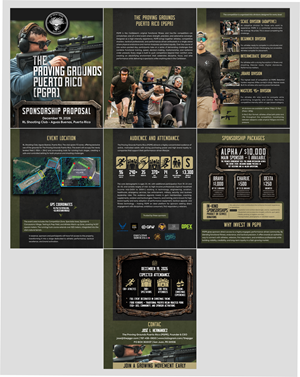 Magazine Design by erikdesign for TPGPR | Design: #37127475