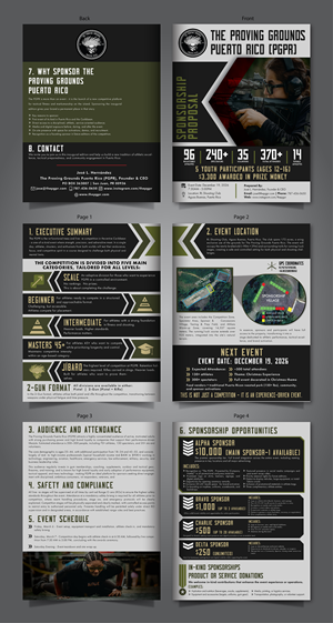 Magazine Design by HT Graphic for TPGPR | Design: #37138319