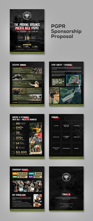 Magazine Design by Sam.Art for TPGPR | Design: #37133890